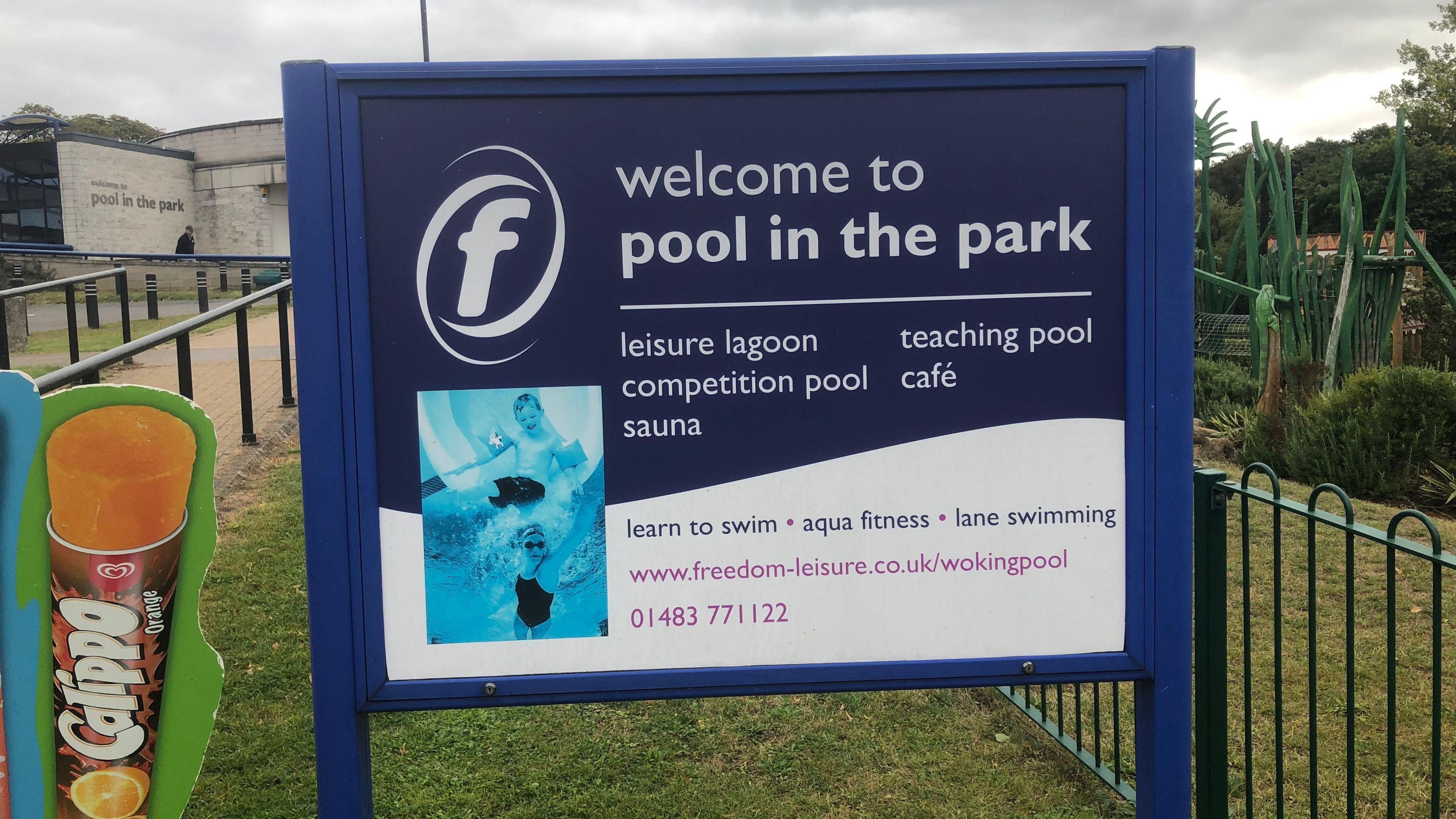 Pool in the Park, Woking