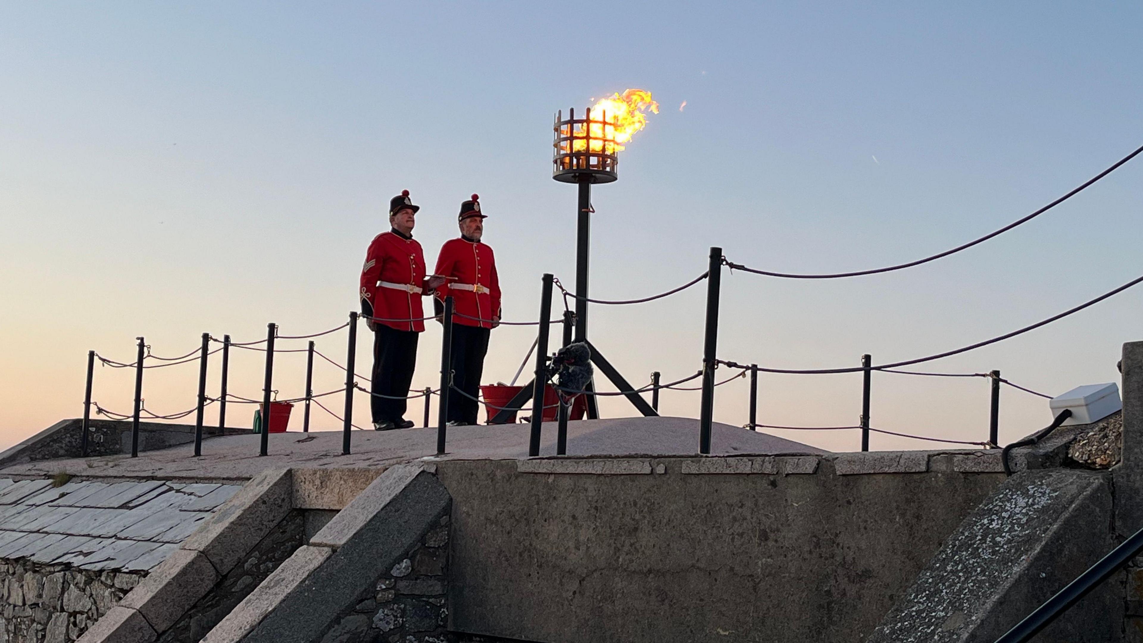 Guernsey beacon