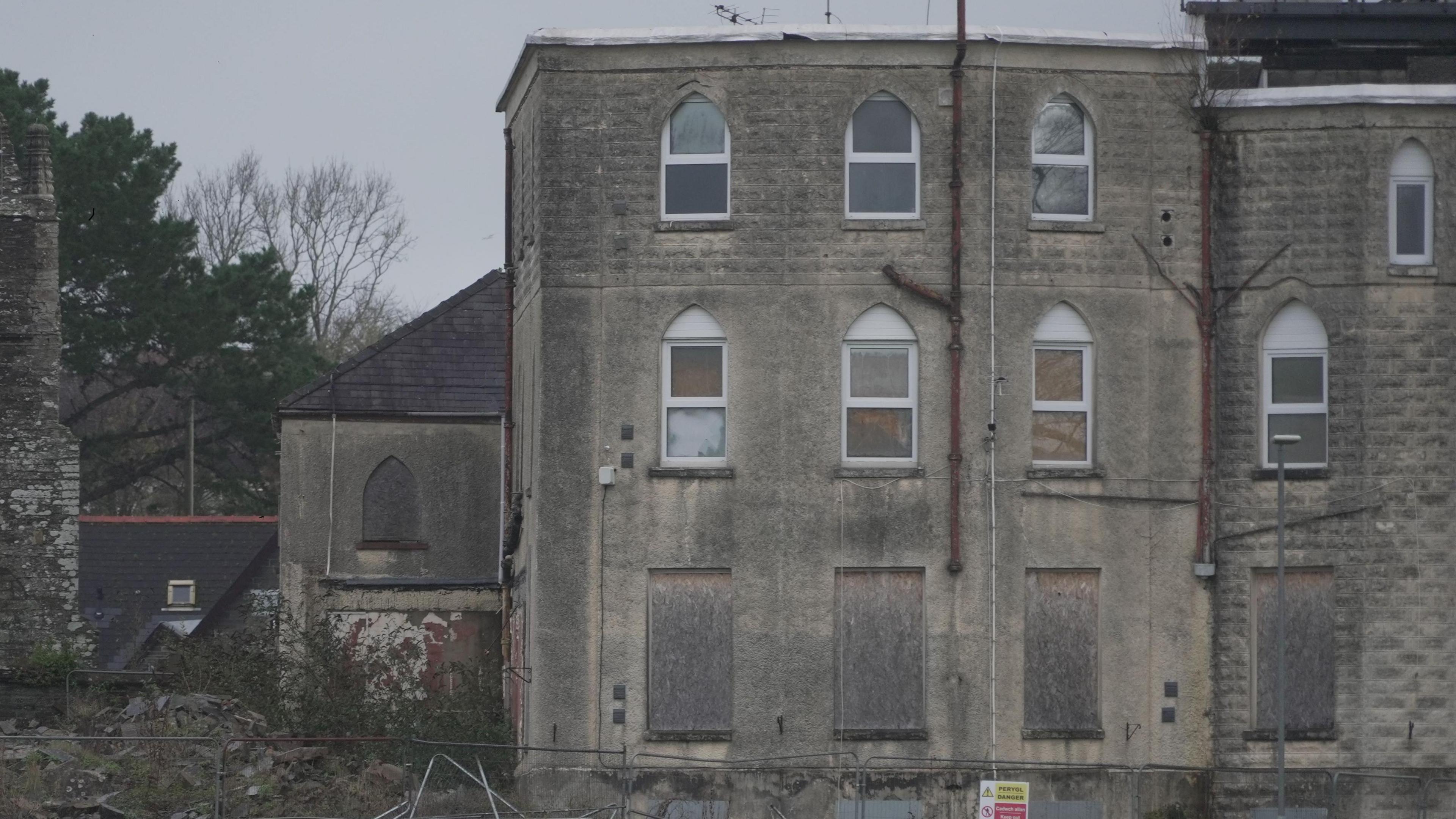 Hen Ysbyty Aberteifi