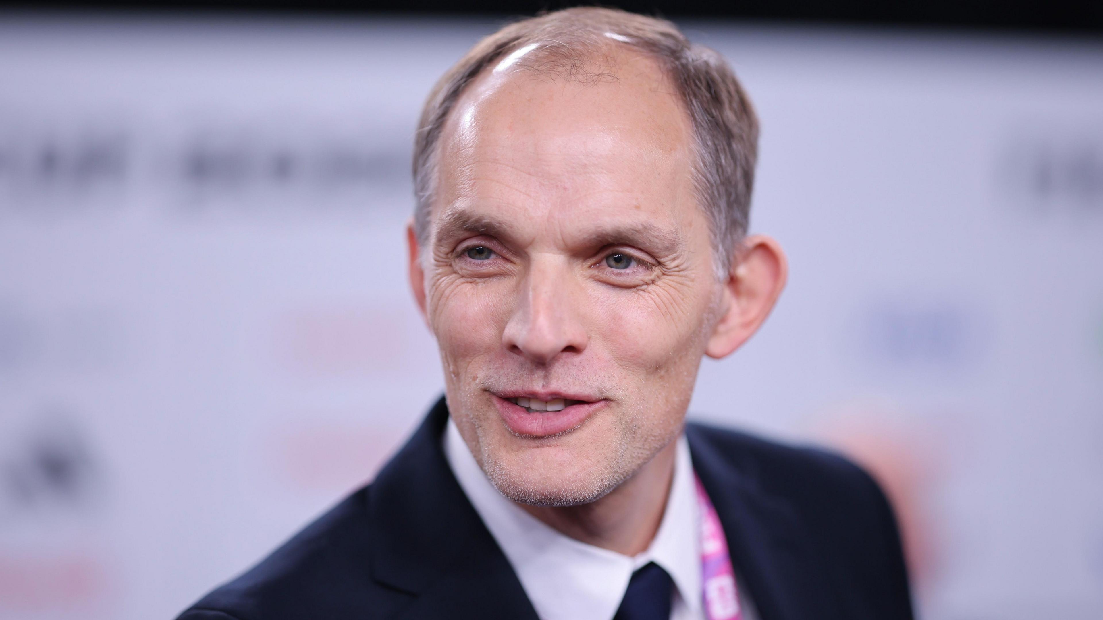 England manager Thomas Tuchel