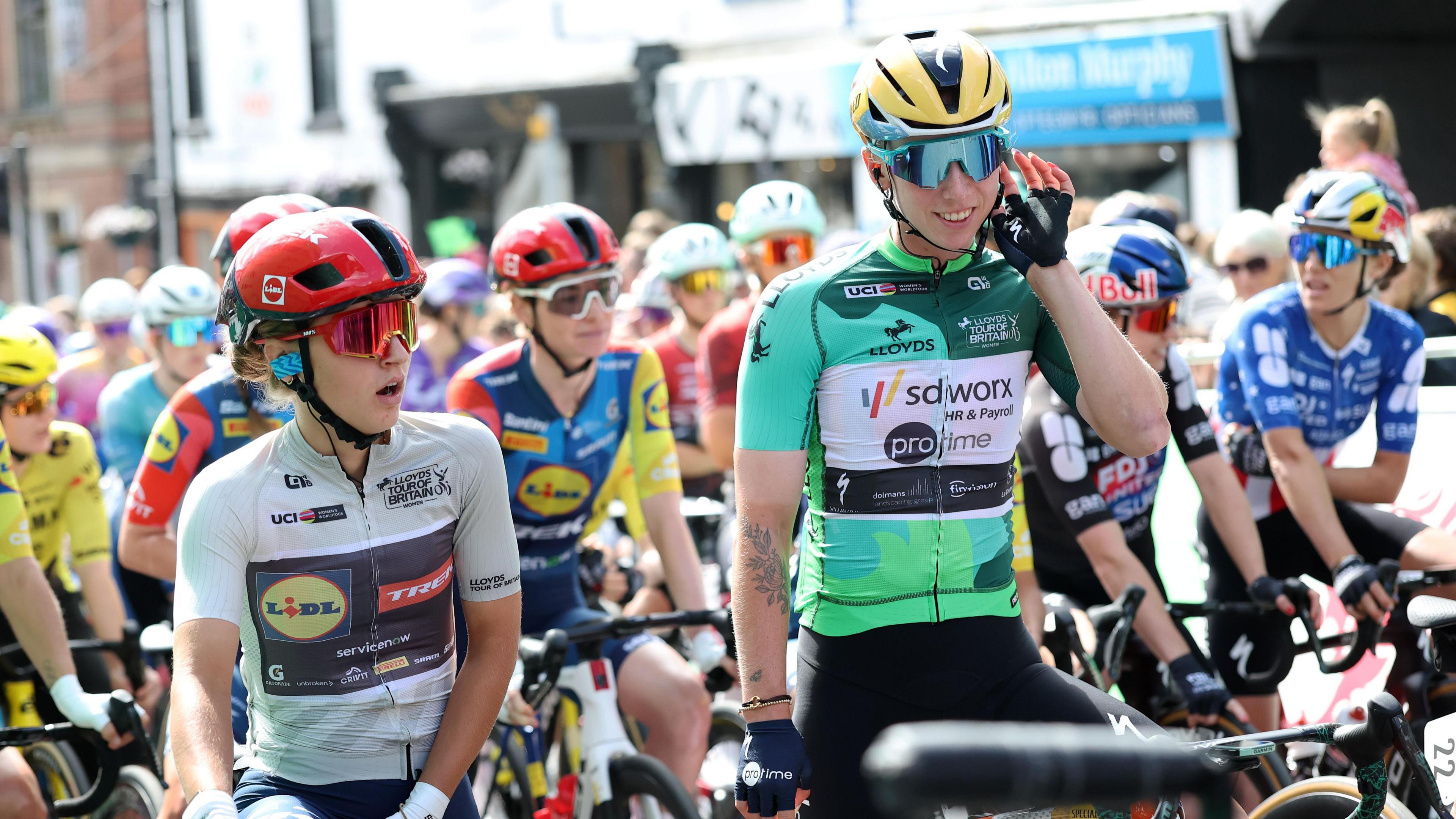 Tour of Britain yn Yr Wyddgrug
