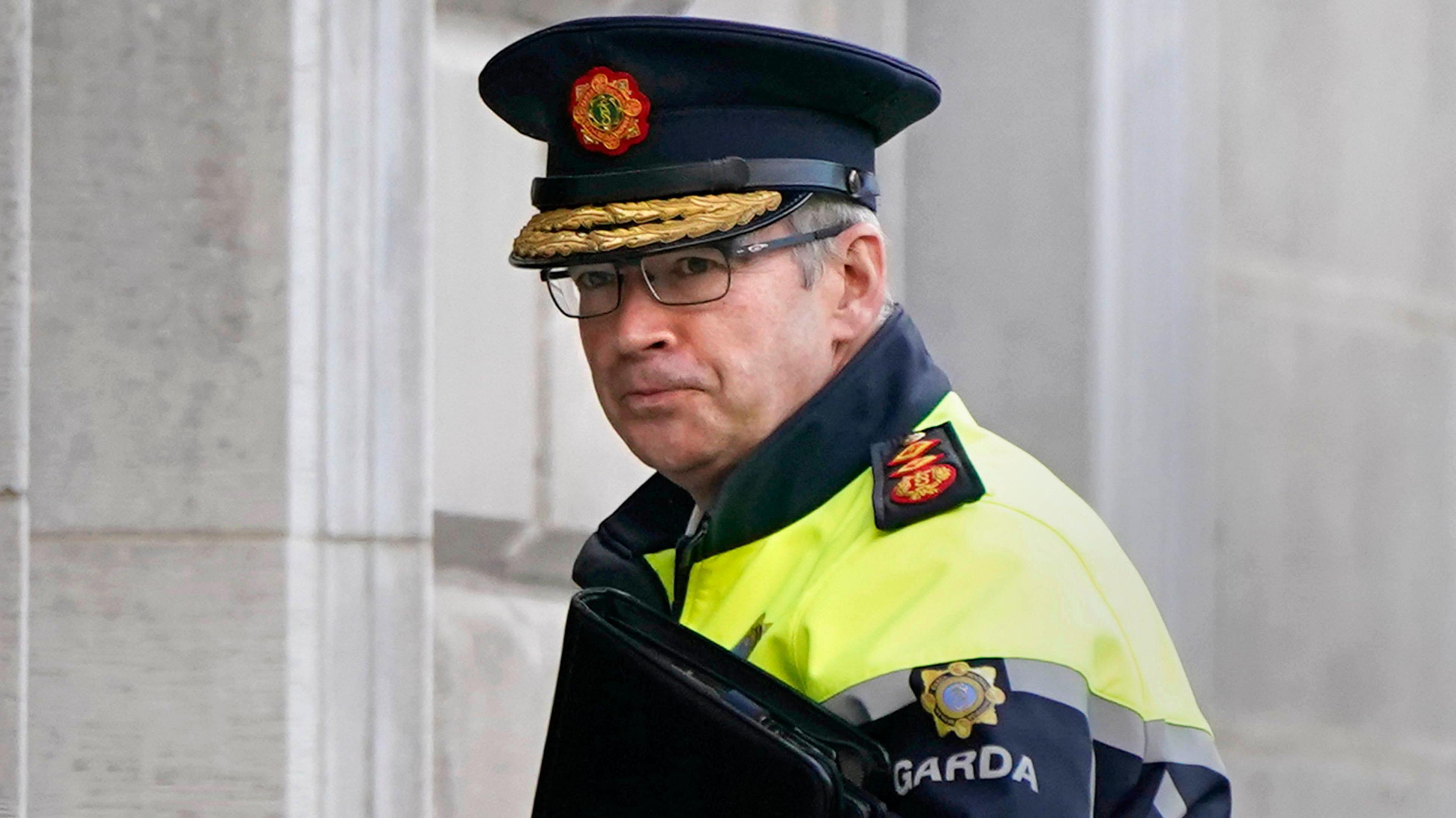 Garda Commissioner Drew Harris