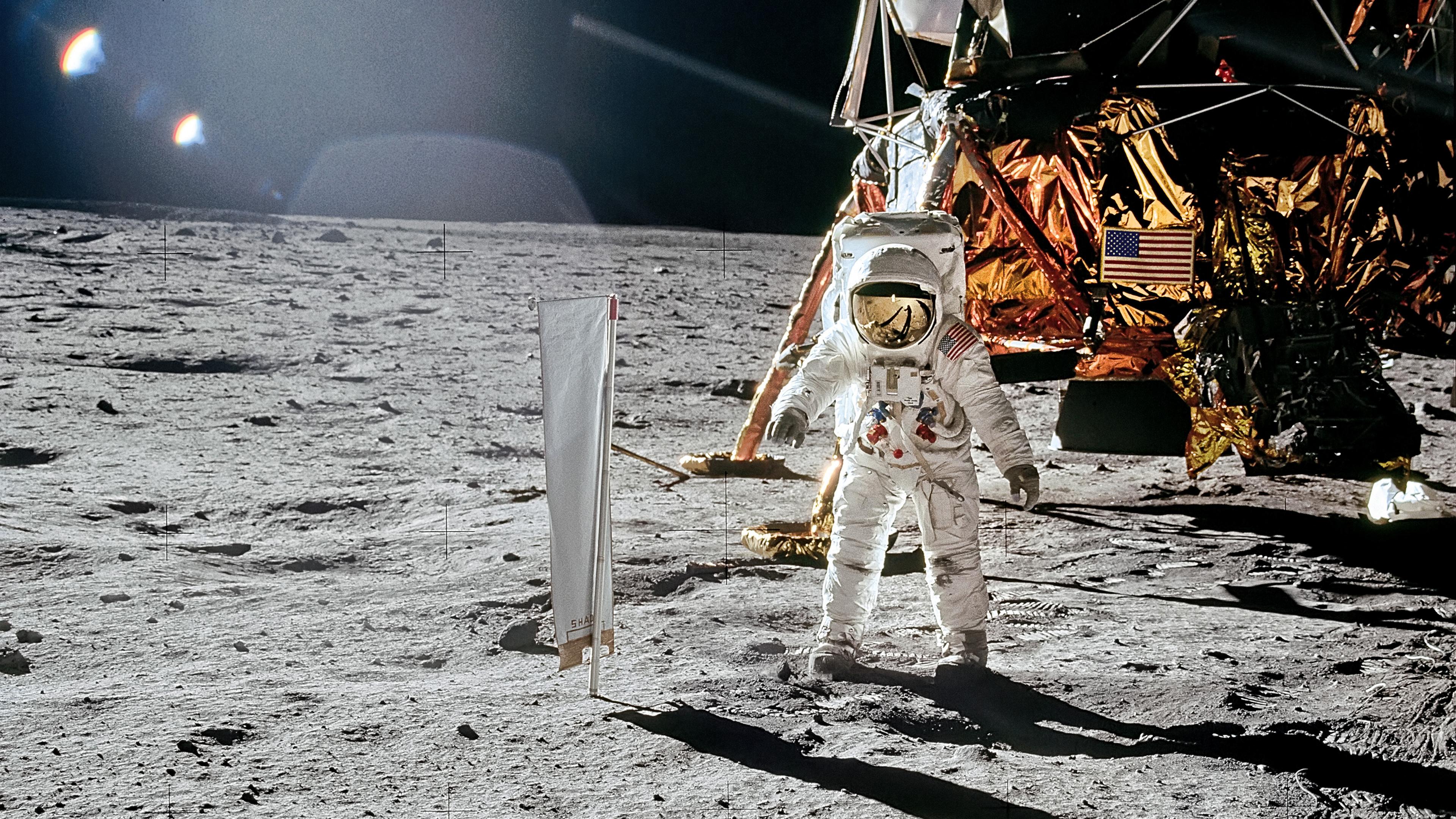 Apollo 11 moon landings