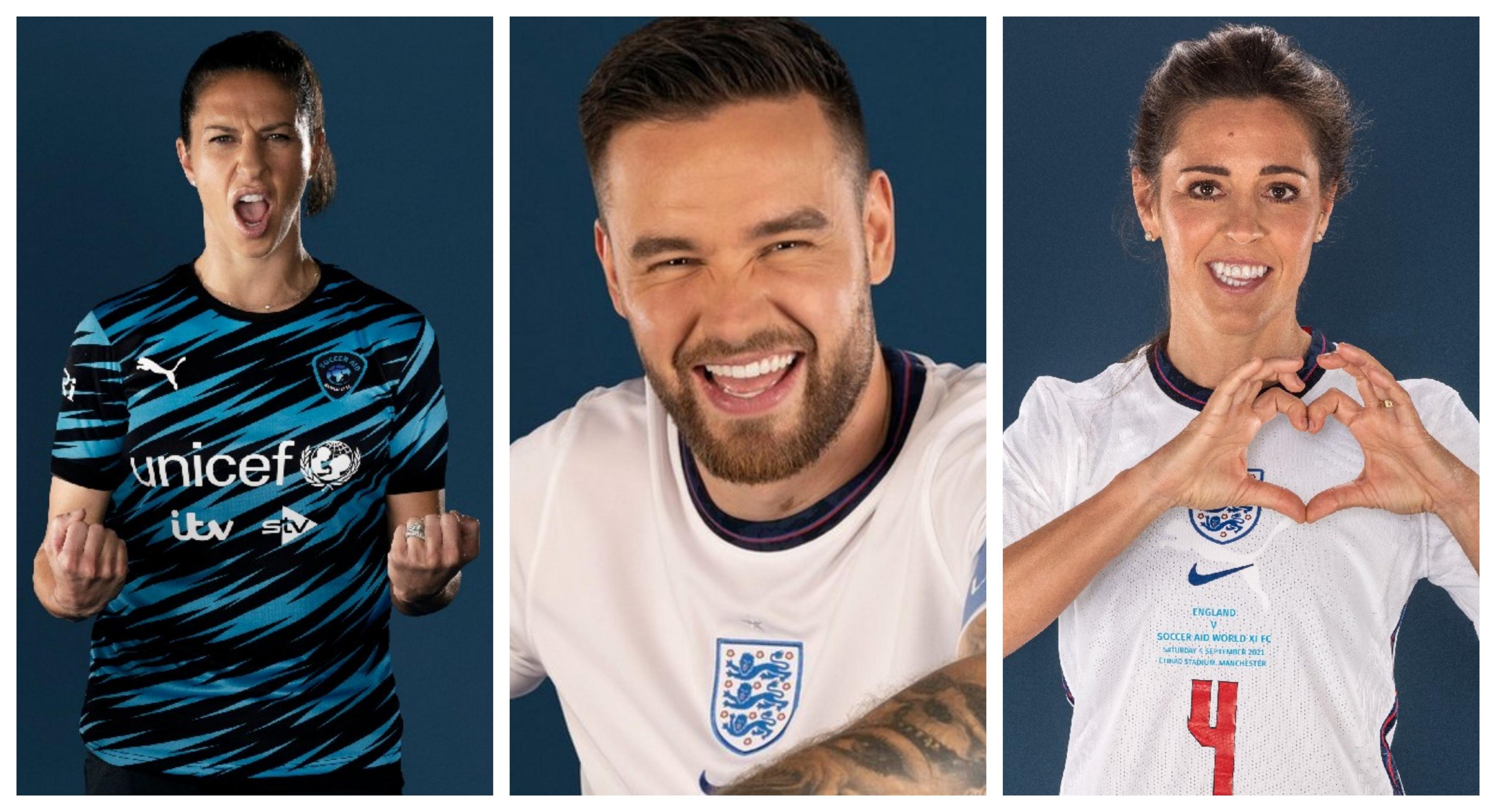 Carli Lloyd, Liam Payne, Fara Williams