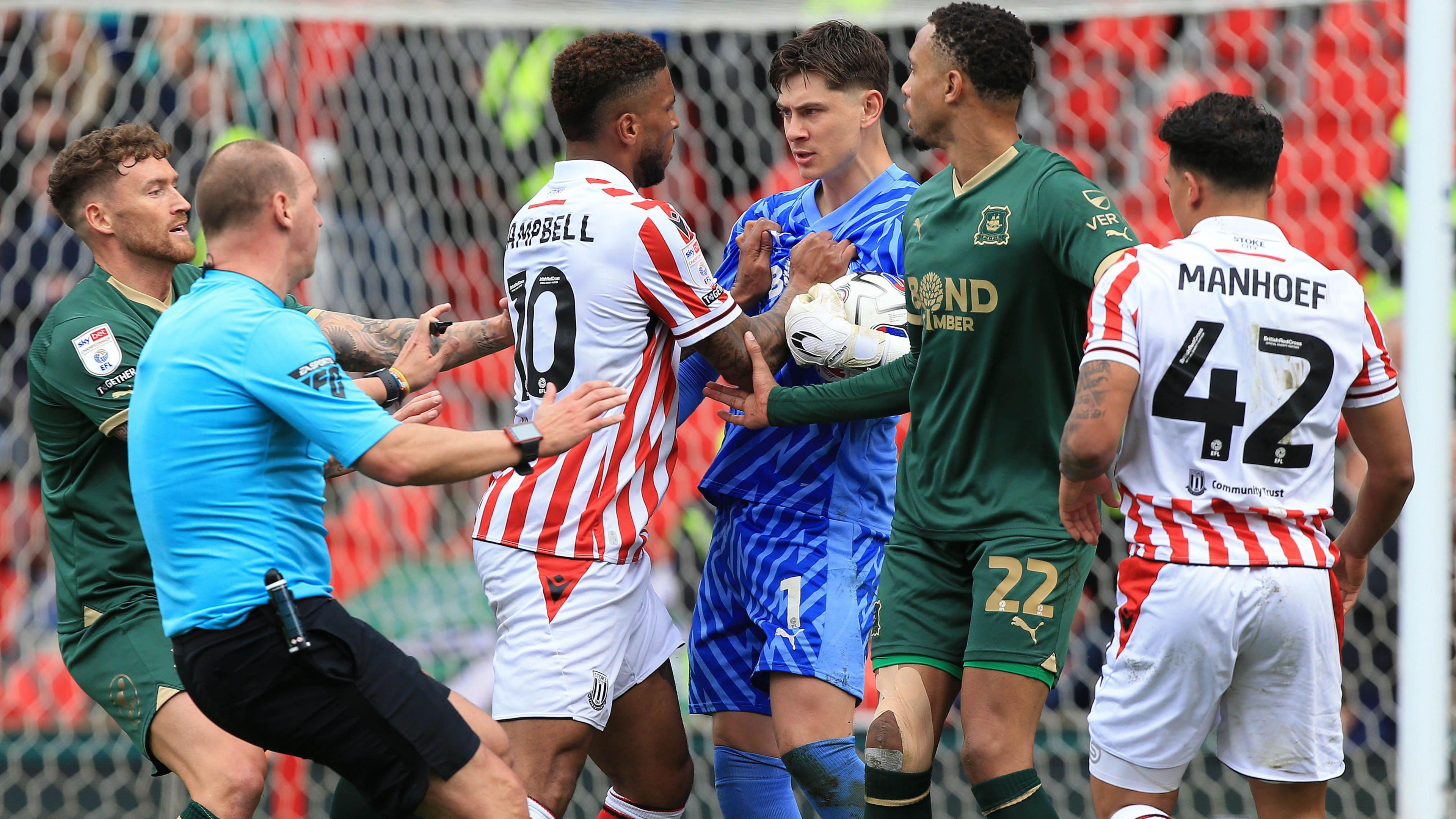 Stoke City v Plymouth Argyle