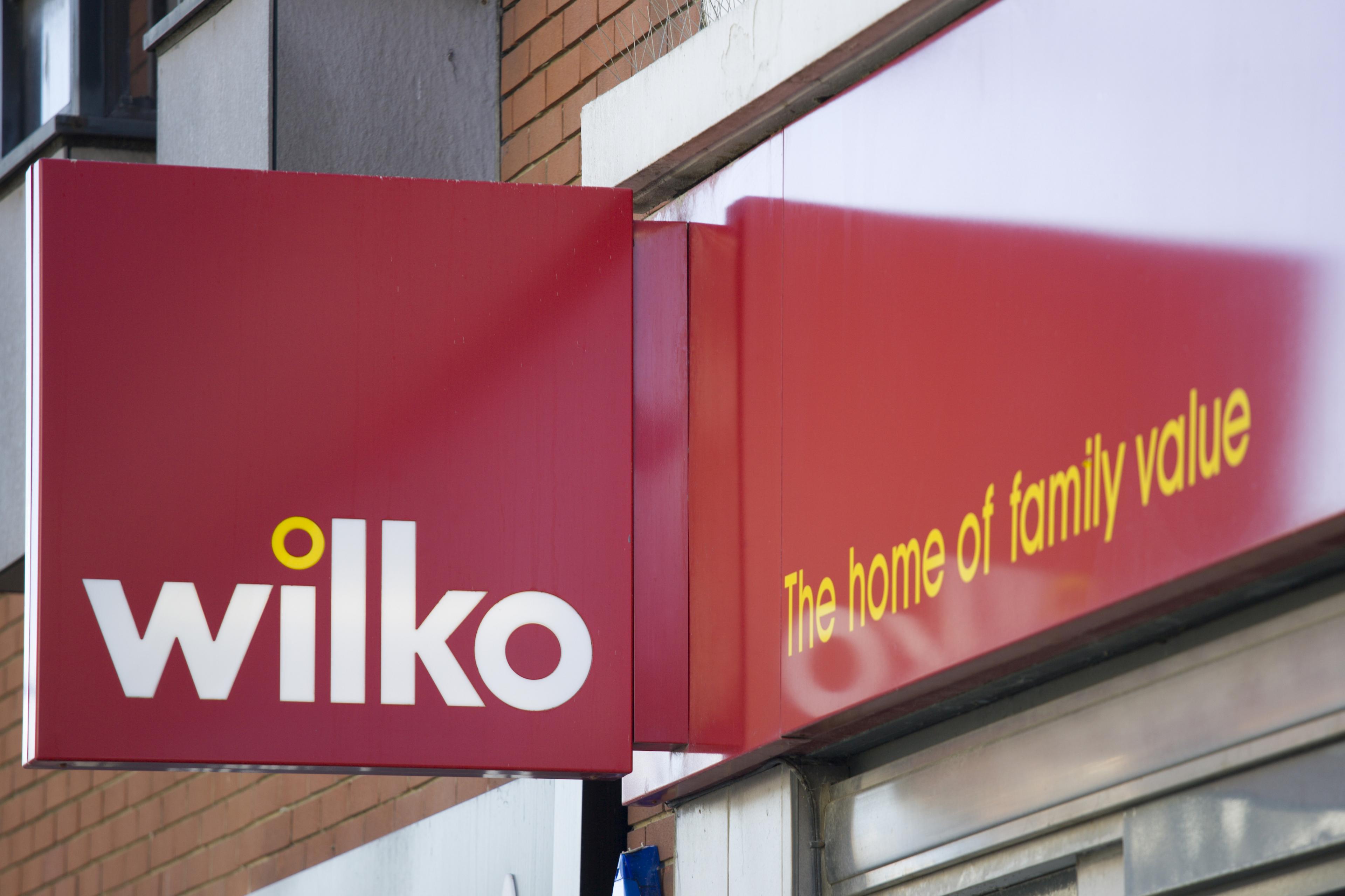 Wilko sign