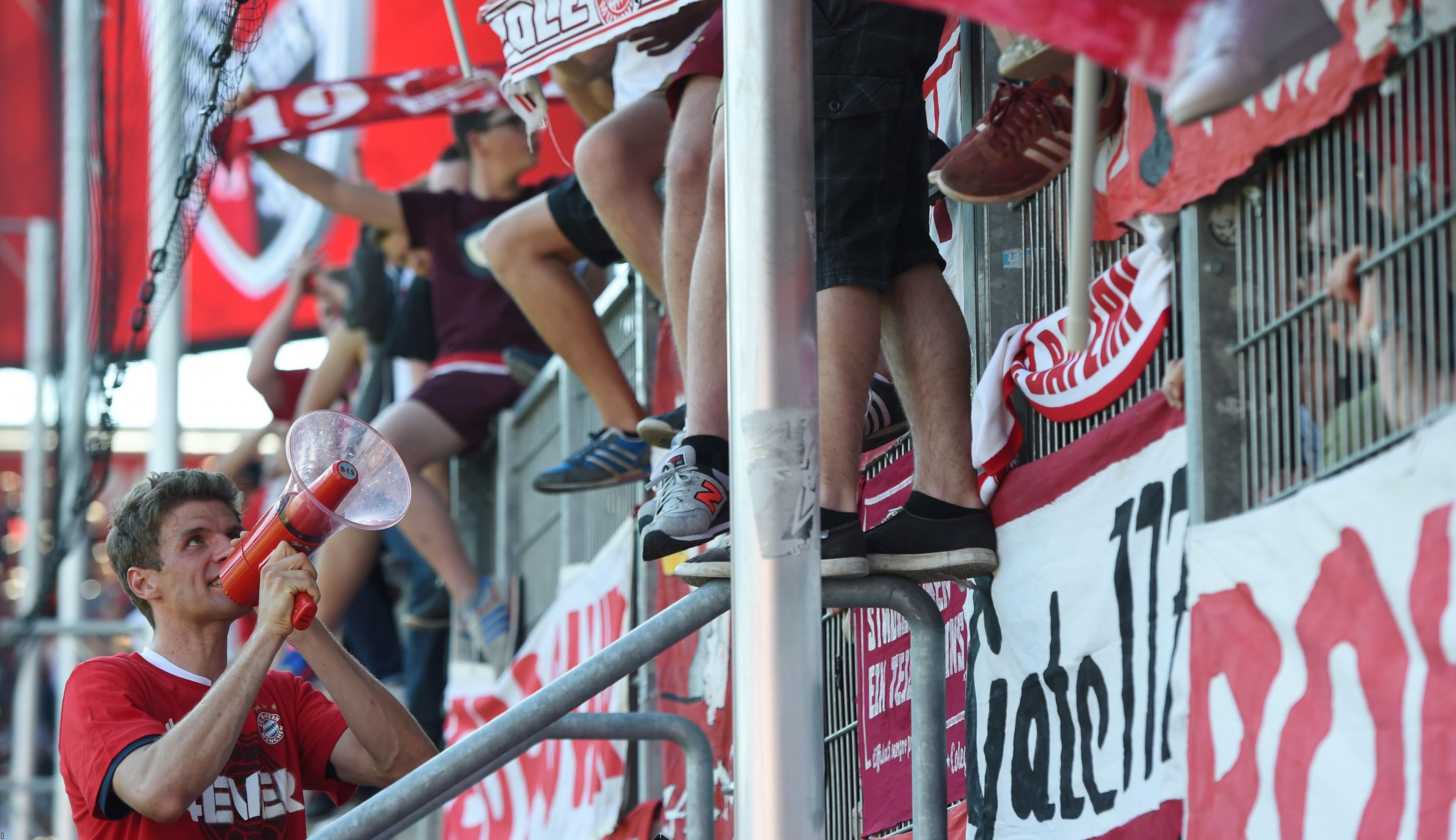 Ingolstadt v Bayern Munich