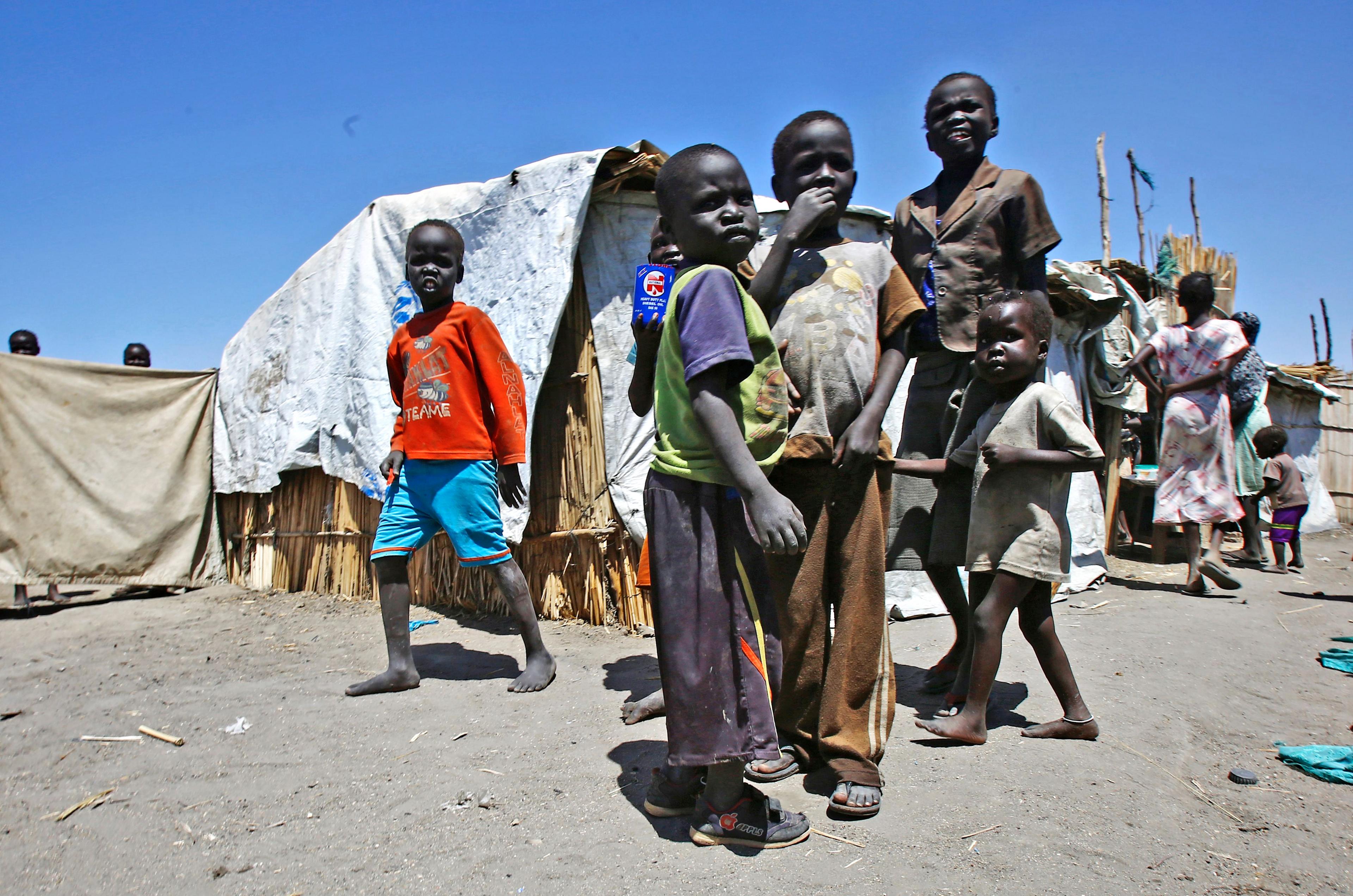 South Sudanese refugees