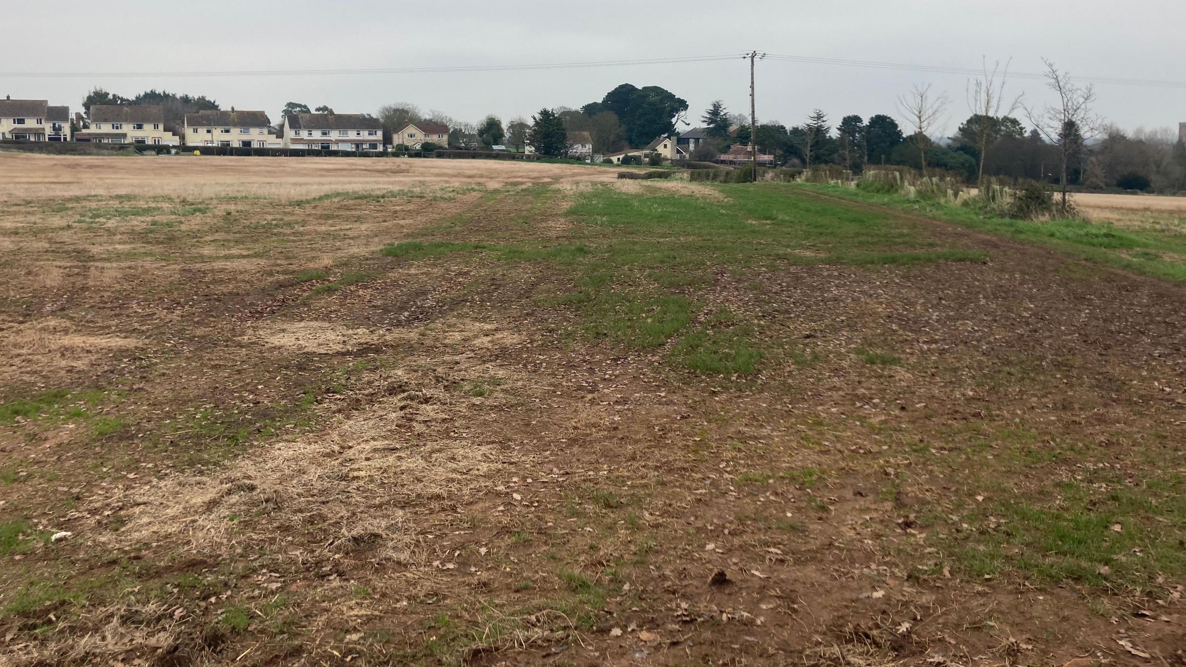 The proposed site in Cannington