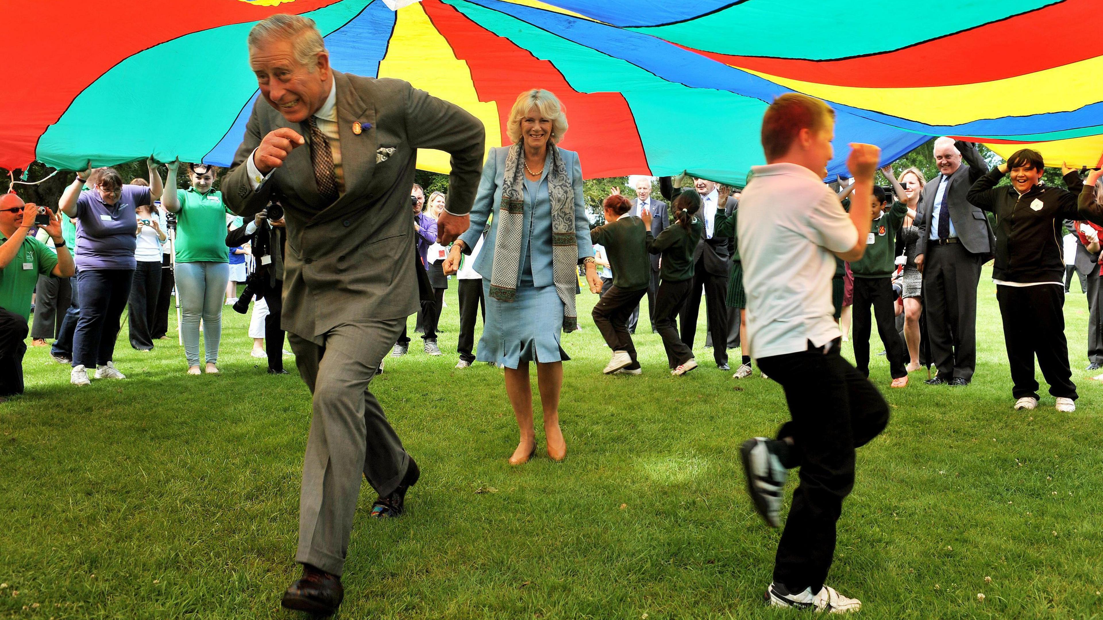 King Charles and Queen Camilla in Guernsey