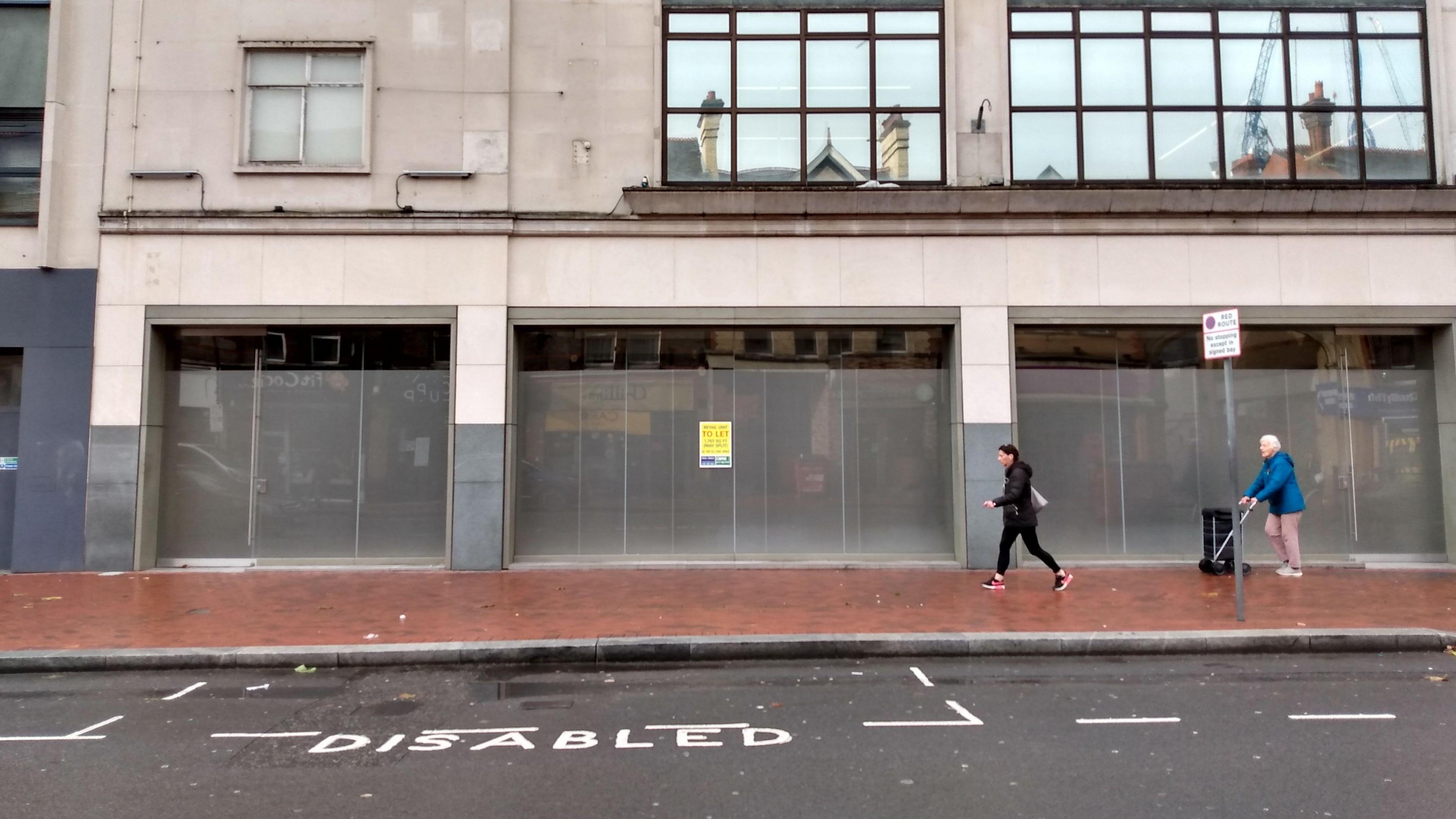 West Street vacant Primark