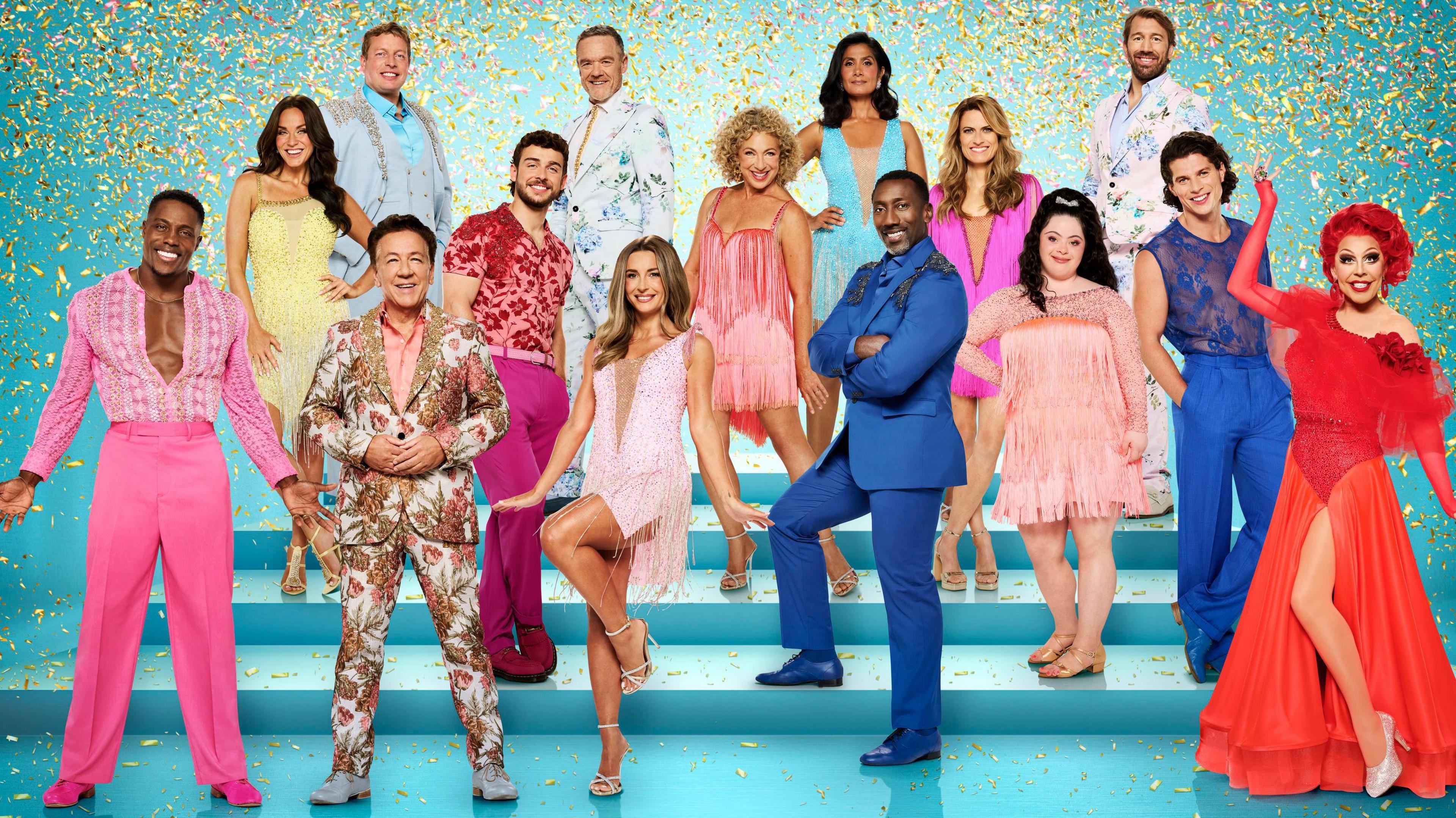 Strictly Come Dancing 2025 cast