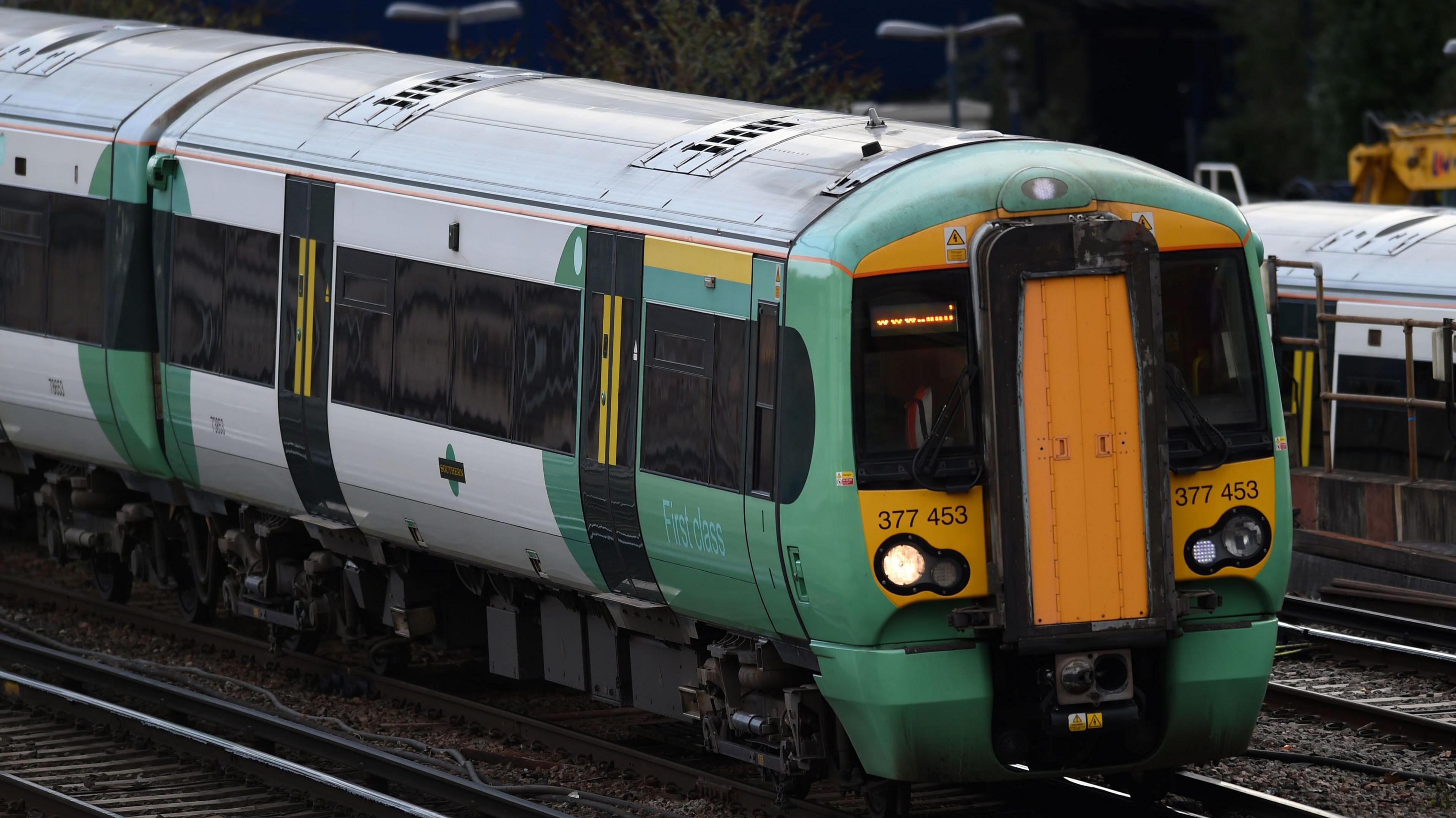 A Southern Rail train