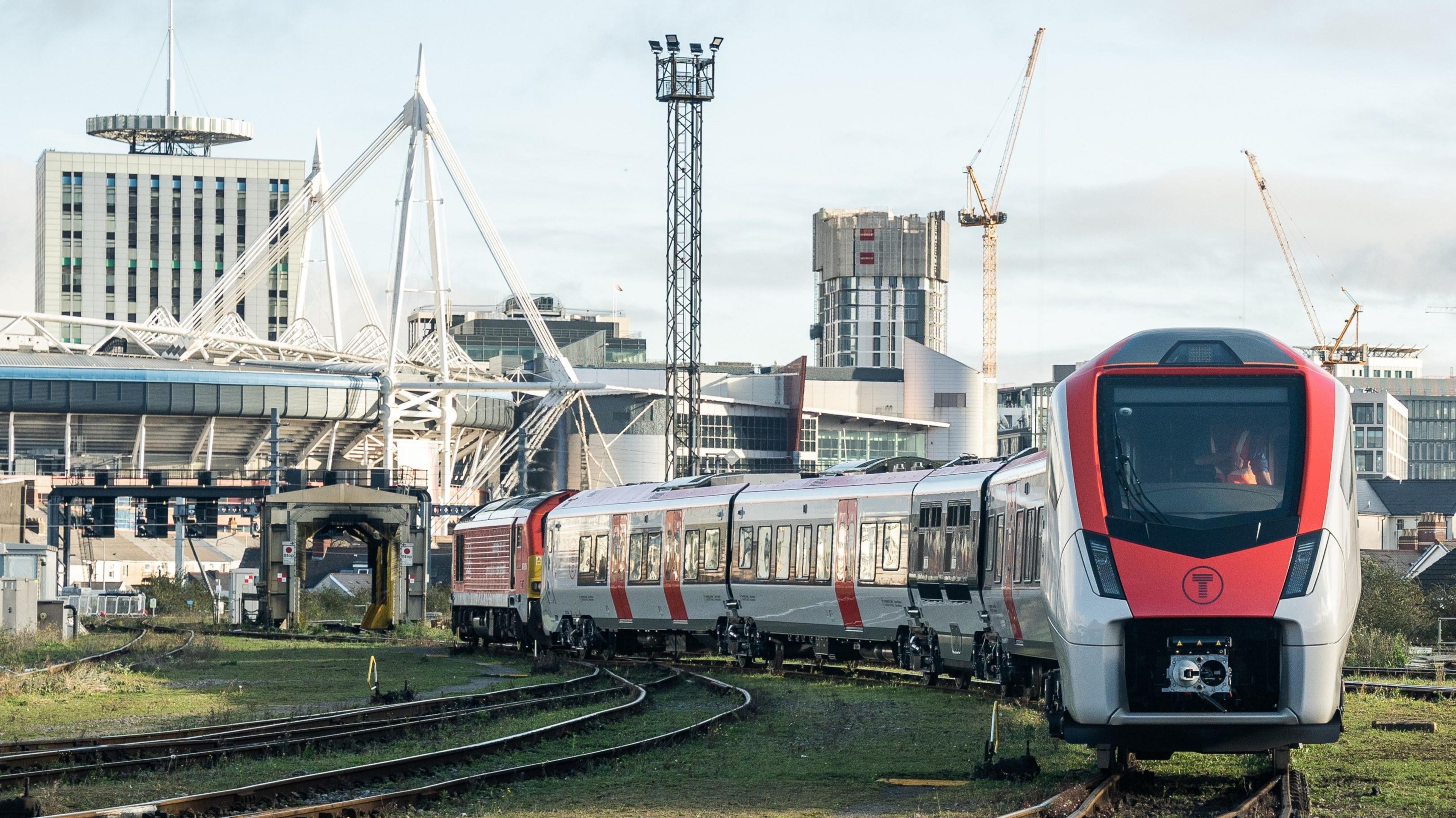 trên trafnidiaeth cymru