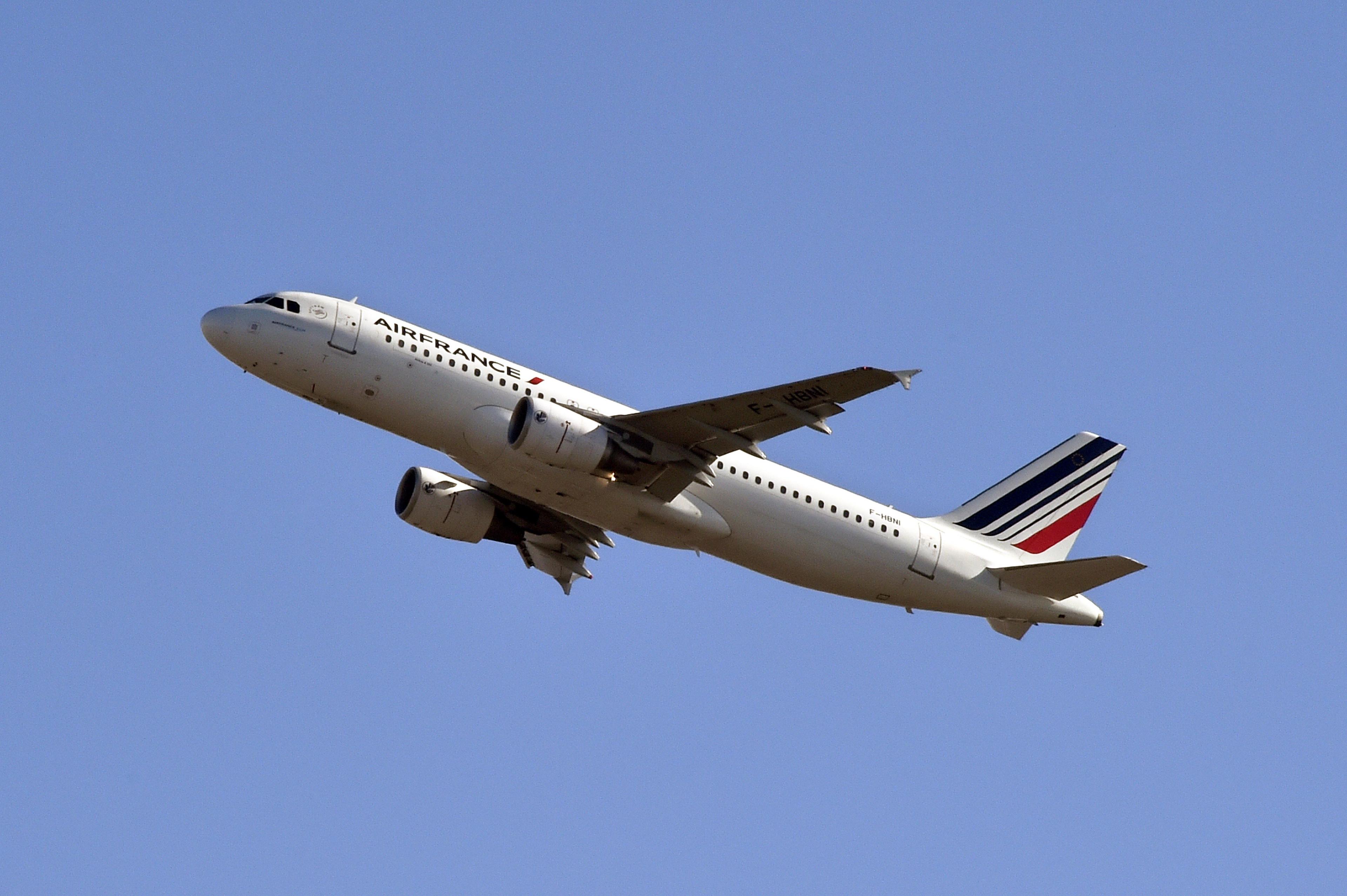 Air France plane