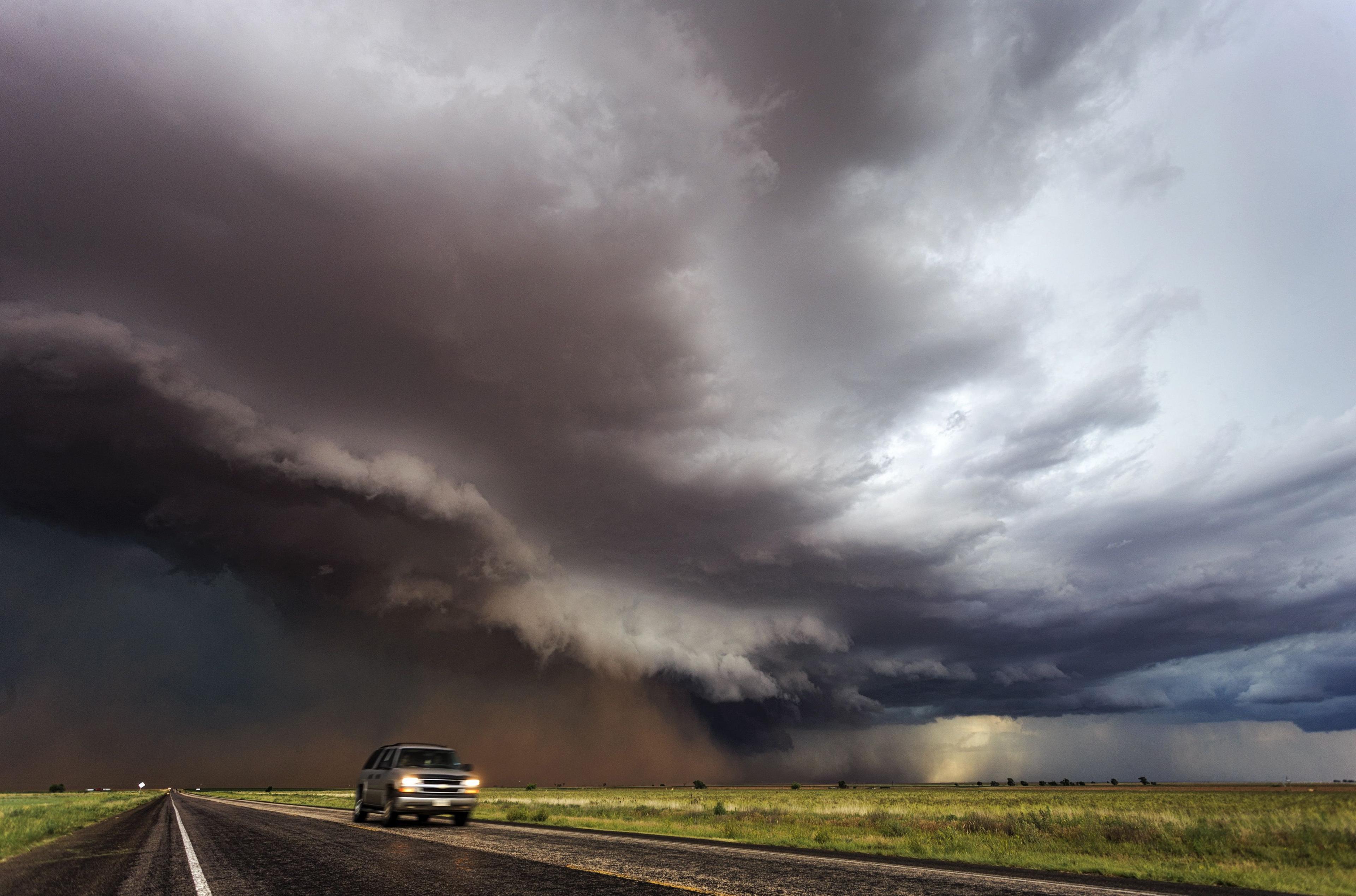 One of the storms photographed by Marko Korosec