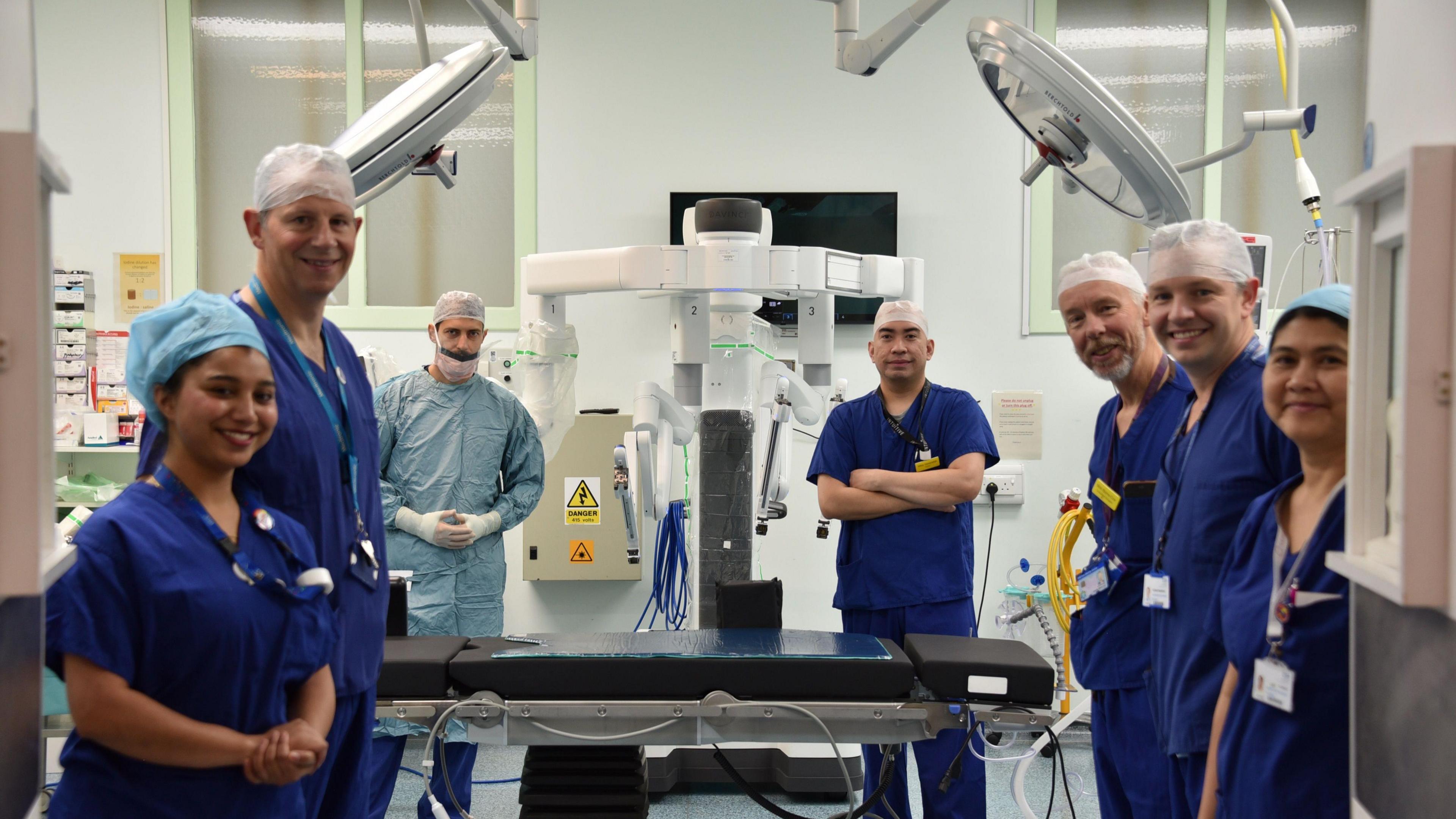 New operating table to boost robotic surgery