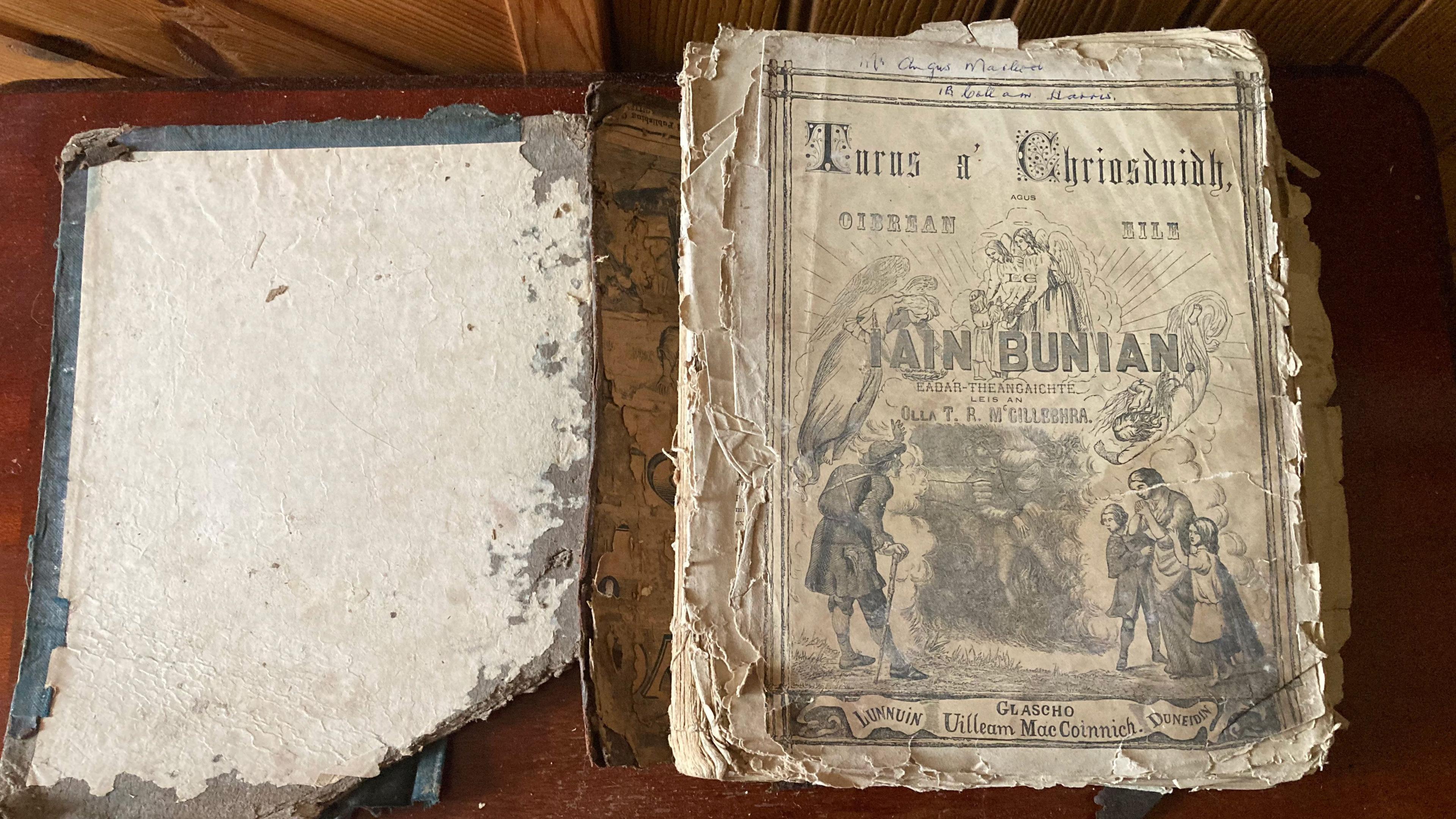 Leabhar Iain Bunian ann an staid robach