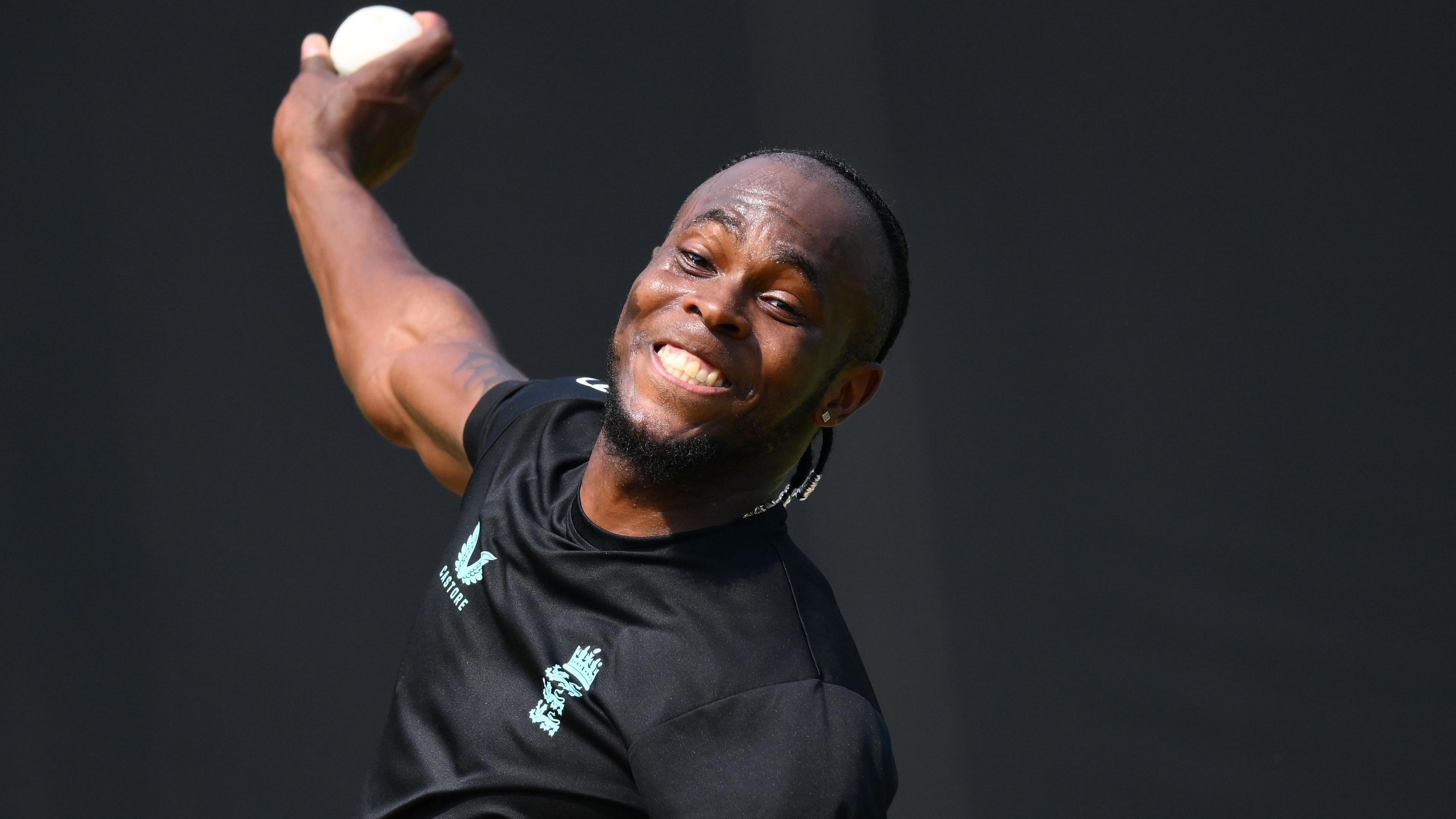 England fast bowler Jofra Archer