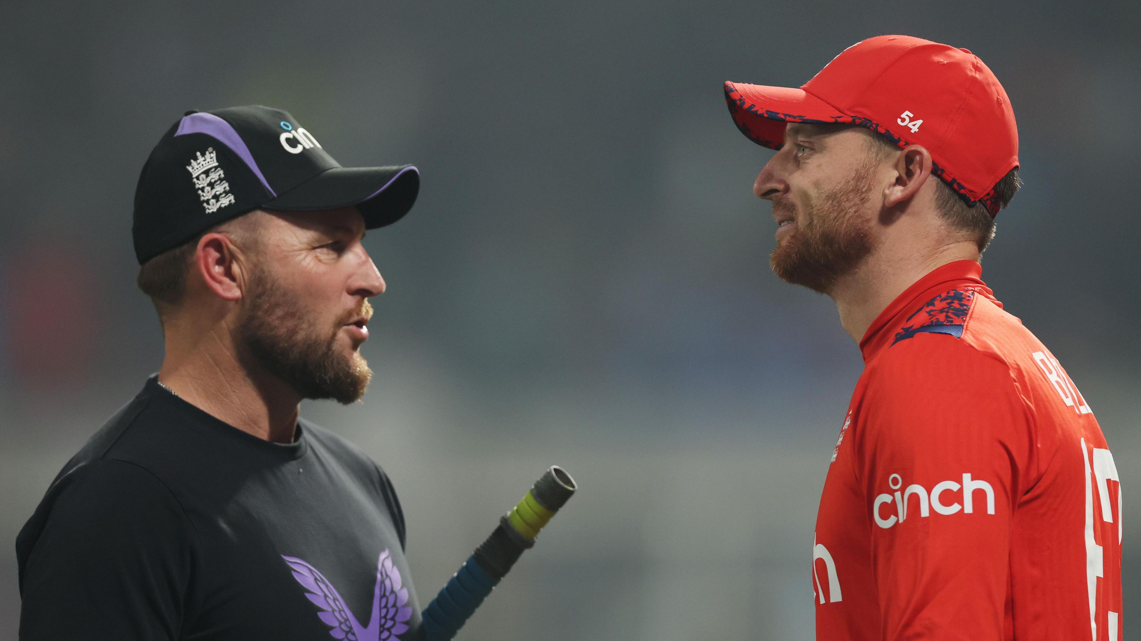 Brendon McCullum and Jos Buttler