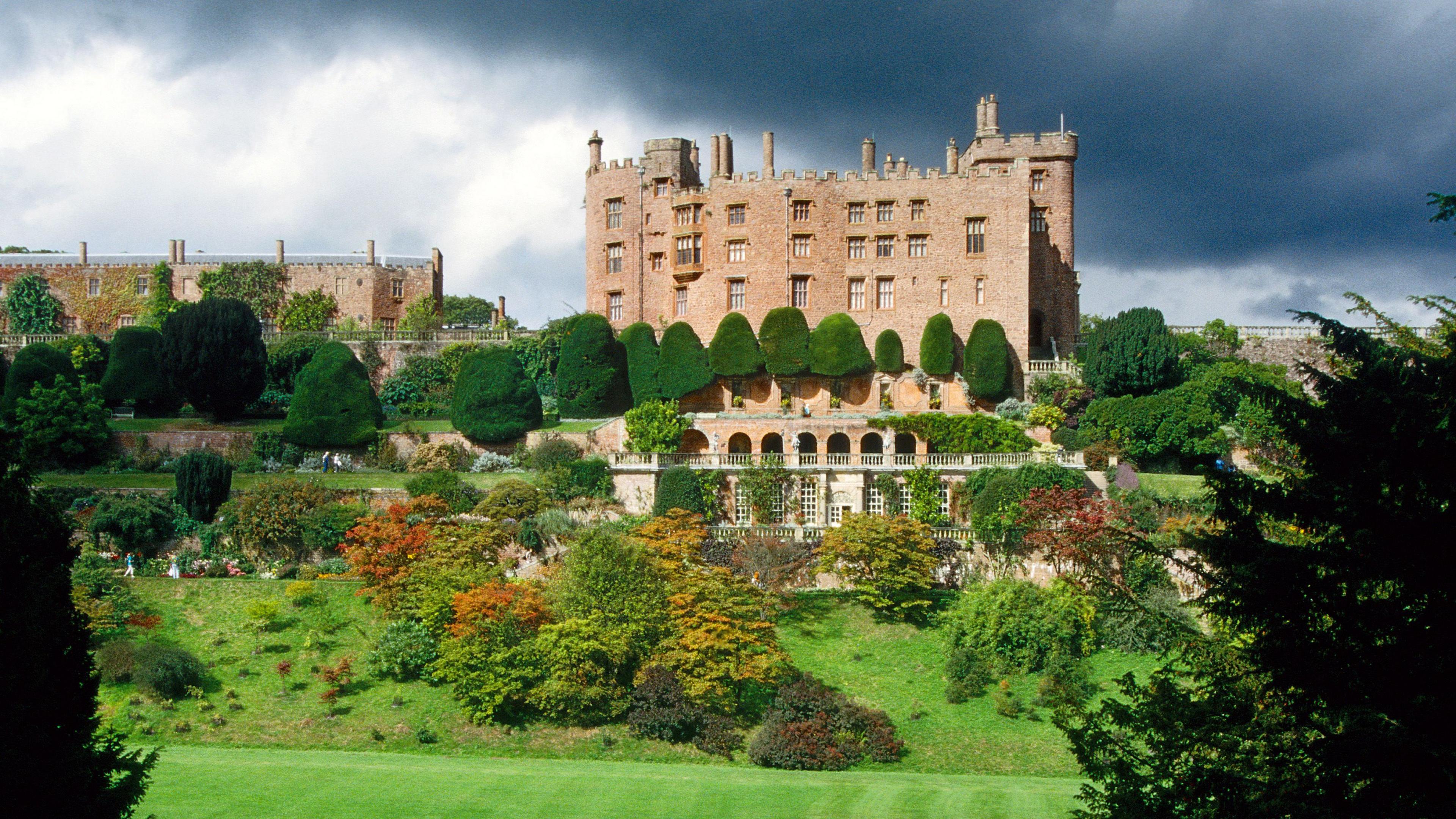 Castell Powis