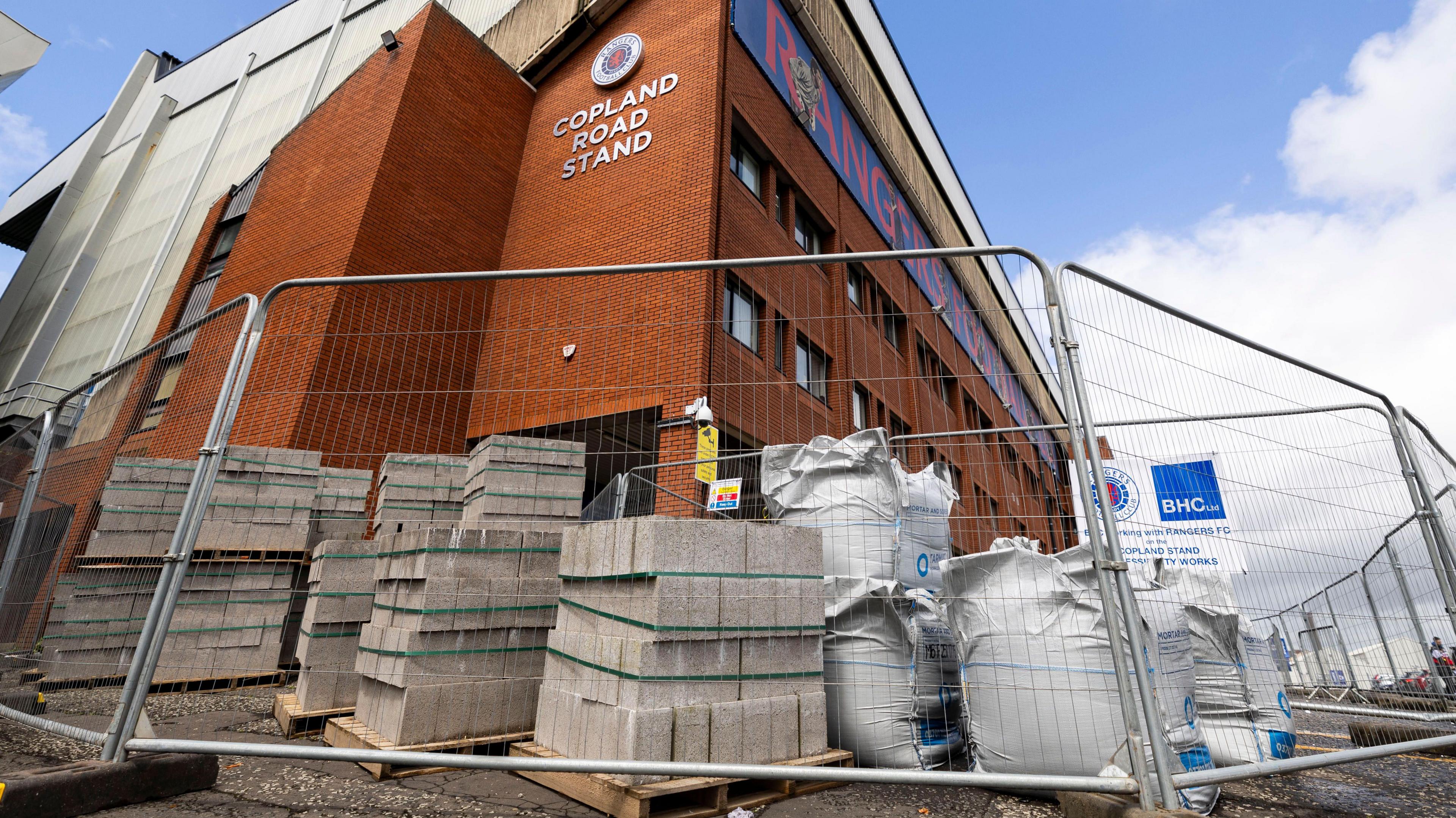 Rangers' Copland Stand