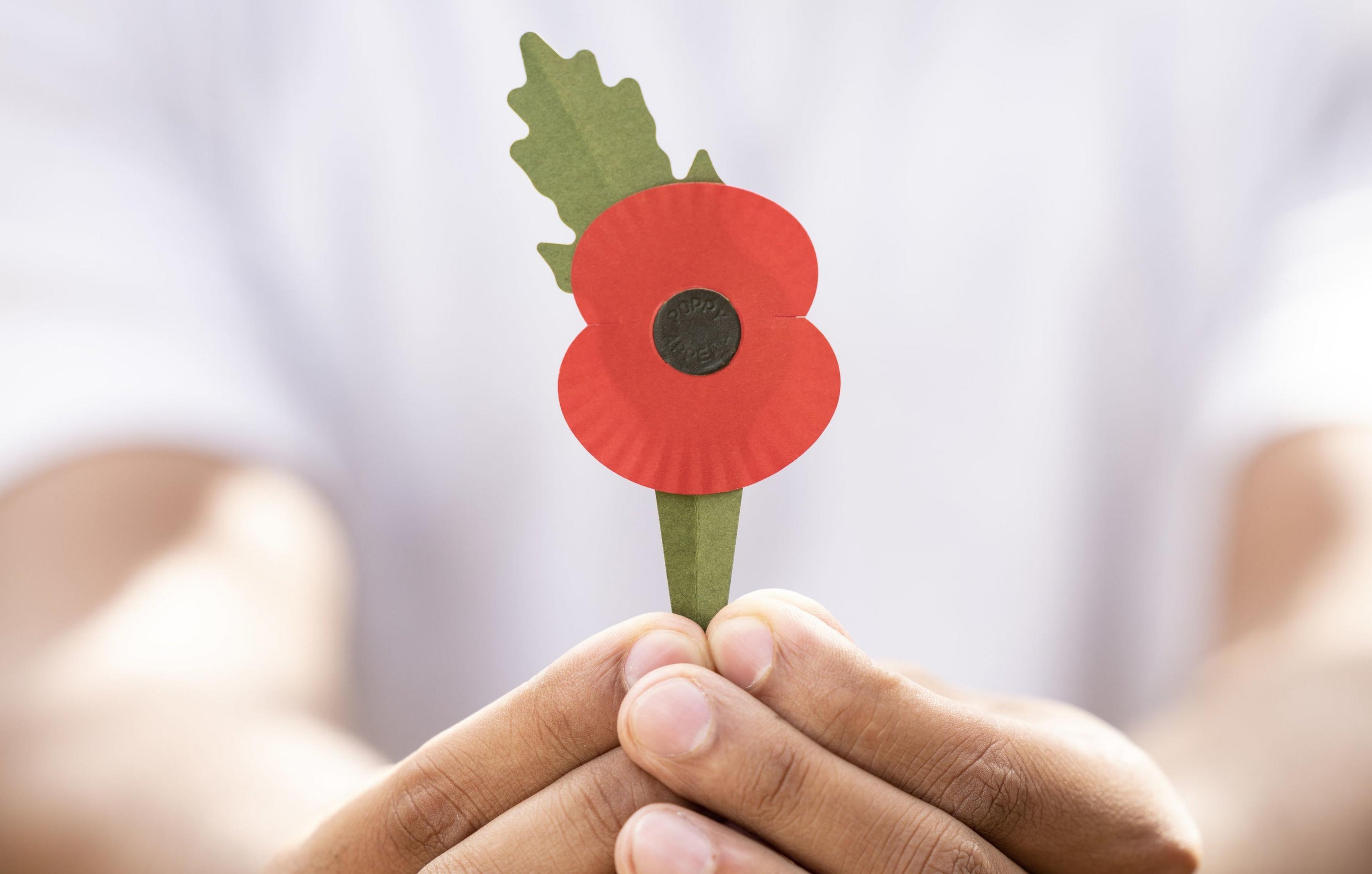 New plastic-free poppy