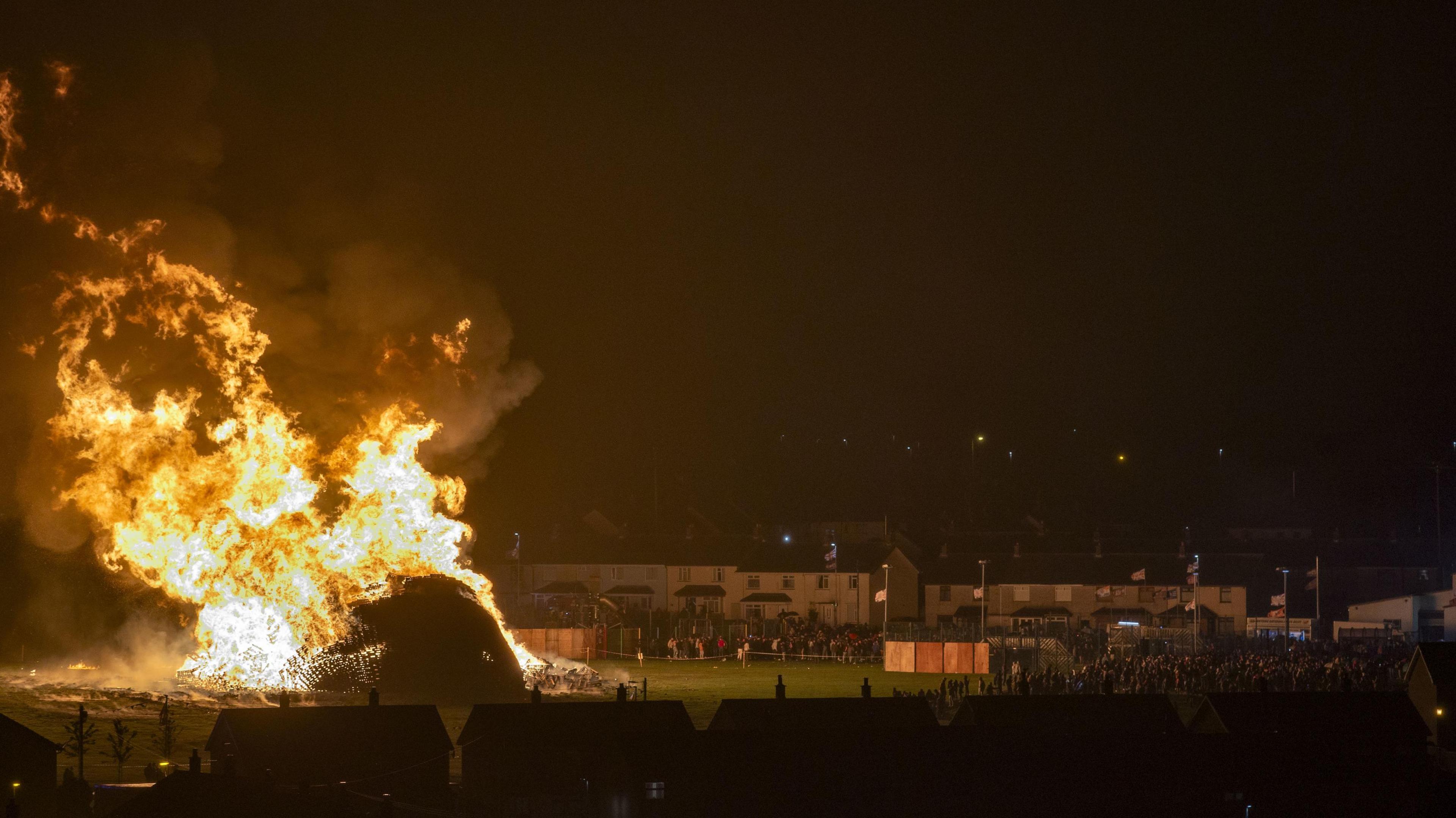 Craigyhill bonfire