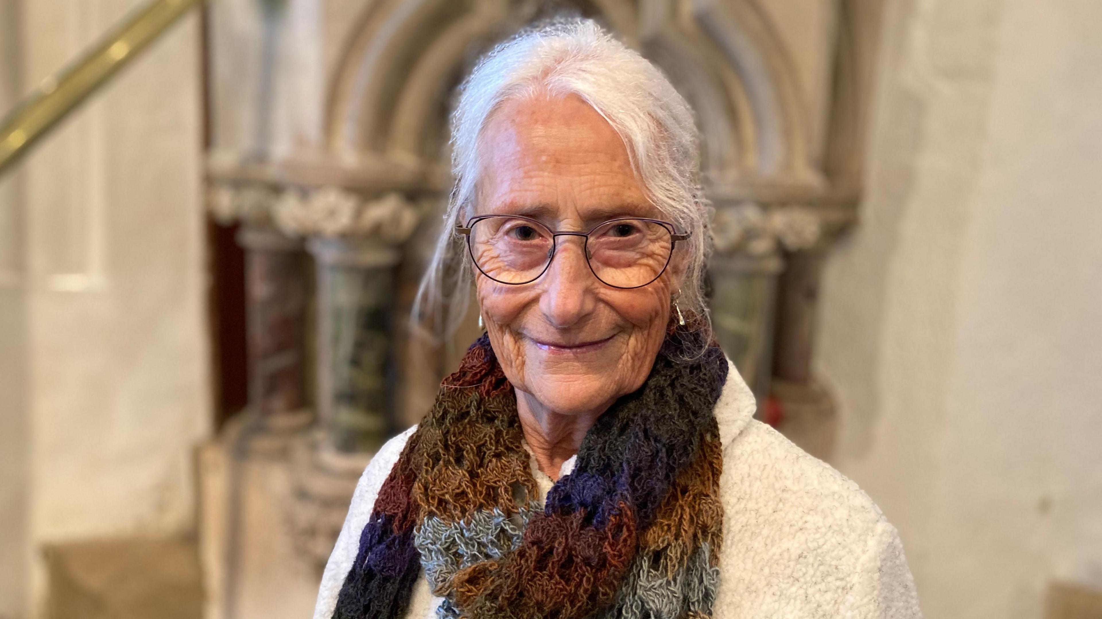 Penny Gay in Swainswick Church