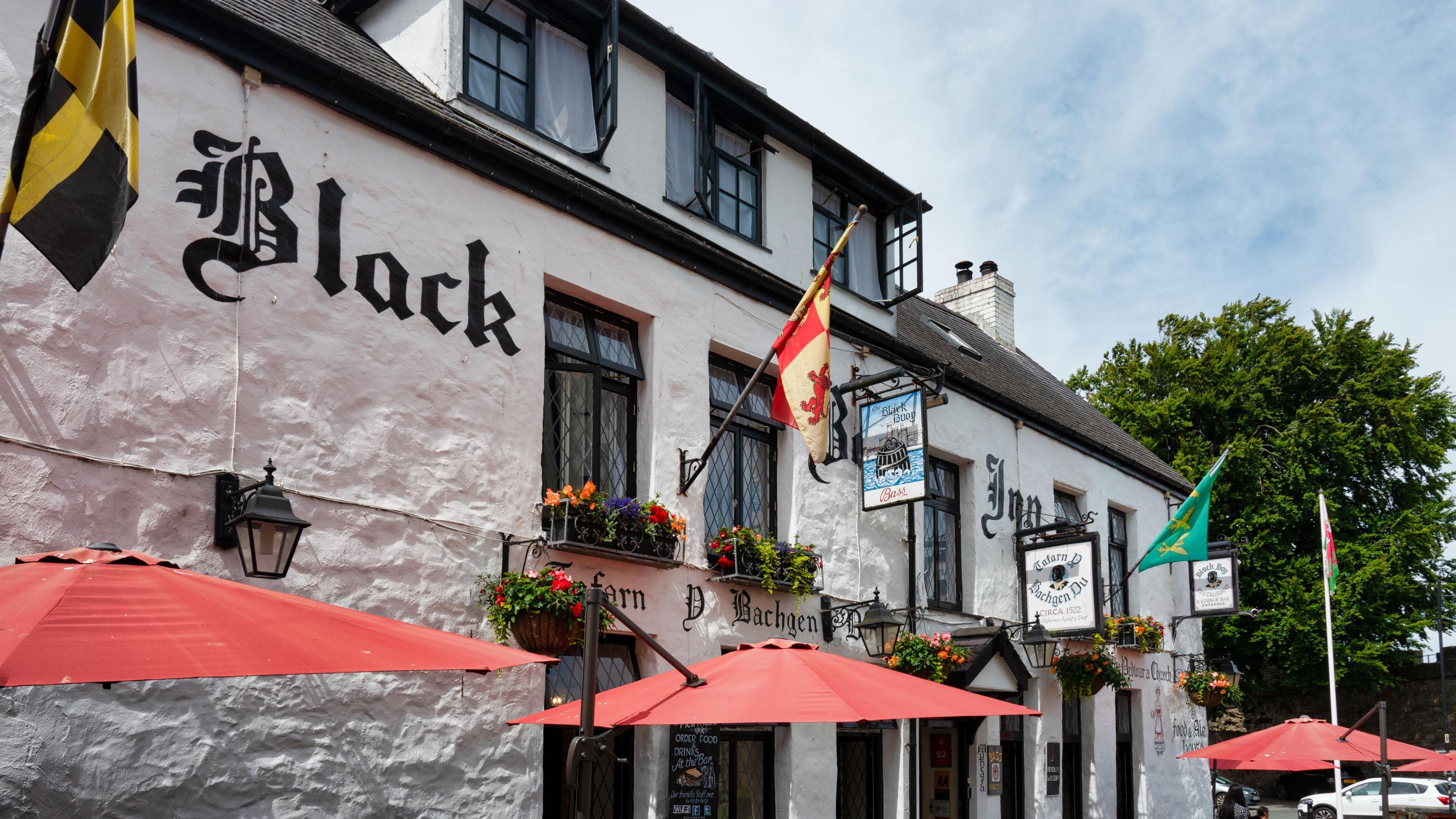 Black Boy Inn, Caernarfon