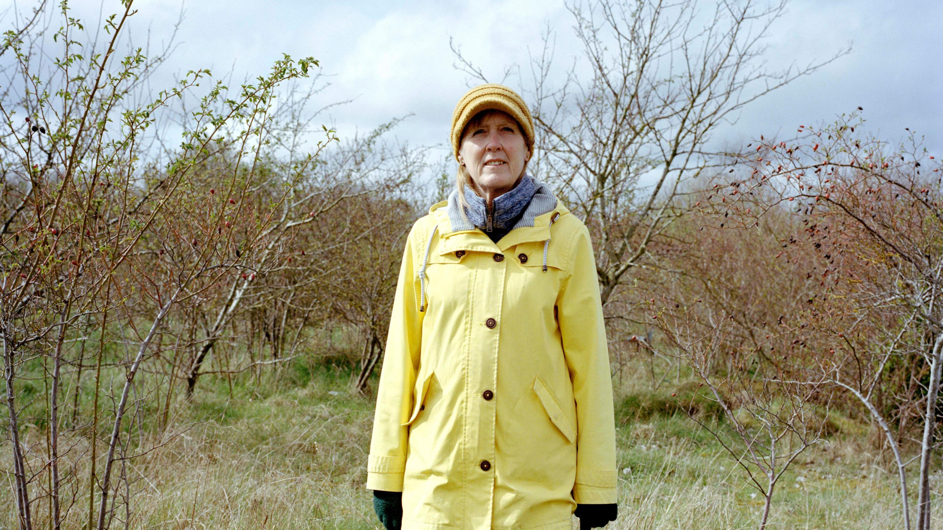 Jane at Spring Lane playing fields