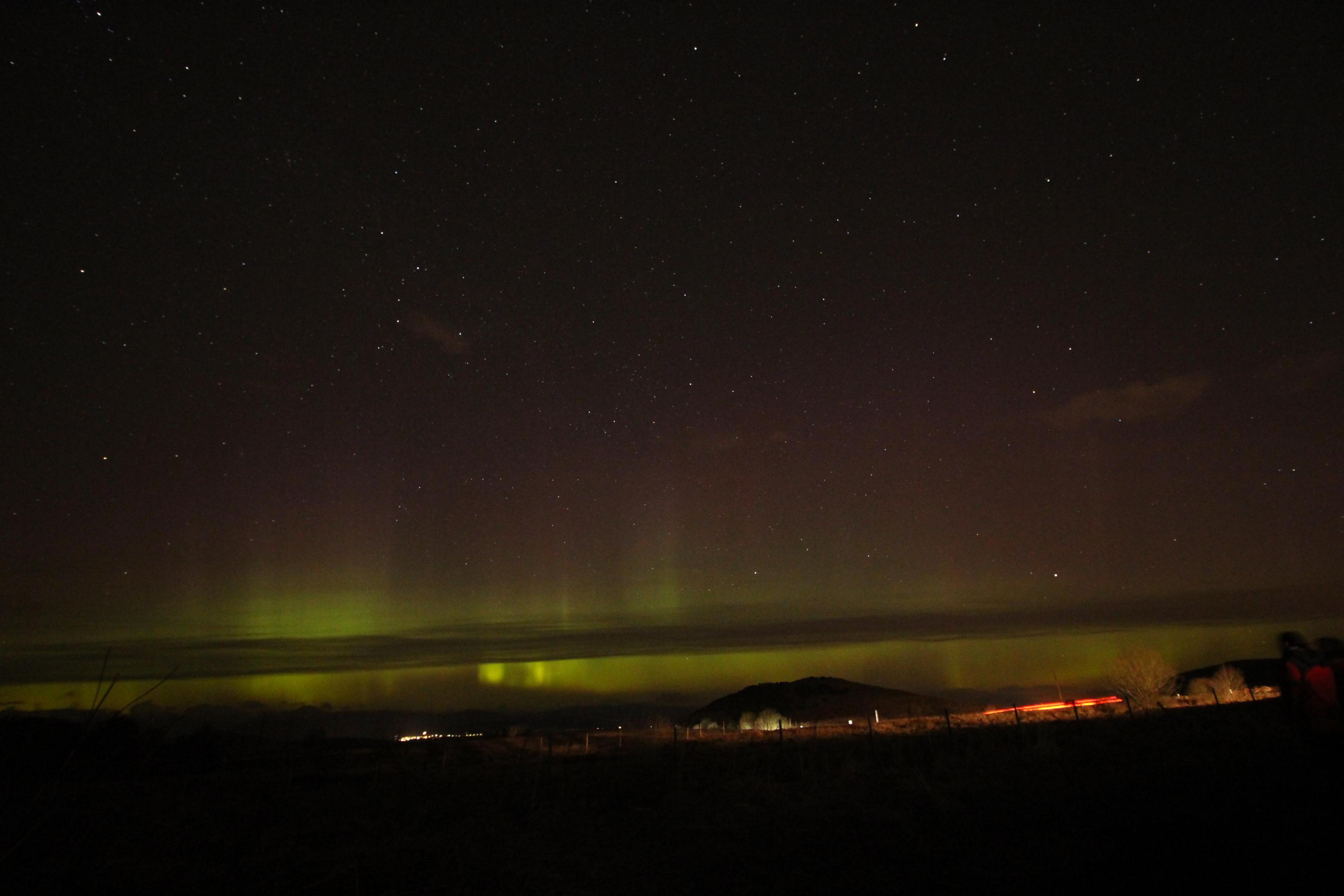 Aurora from Bishopton