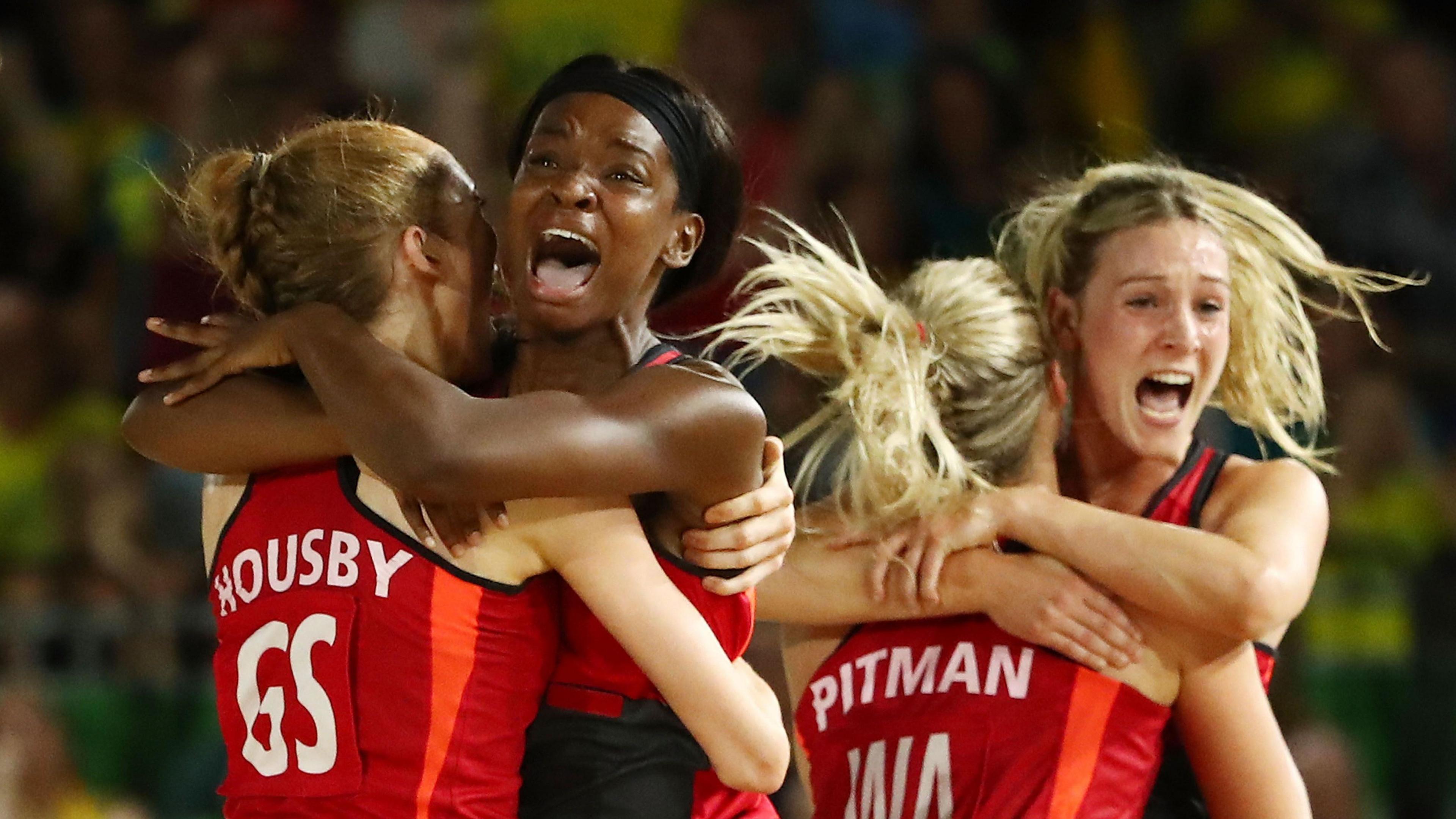 England's netballers observe  winning golden  astatine  the 2018 Commonwealth Games