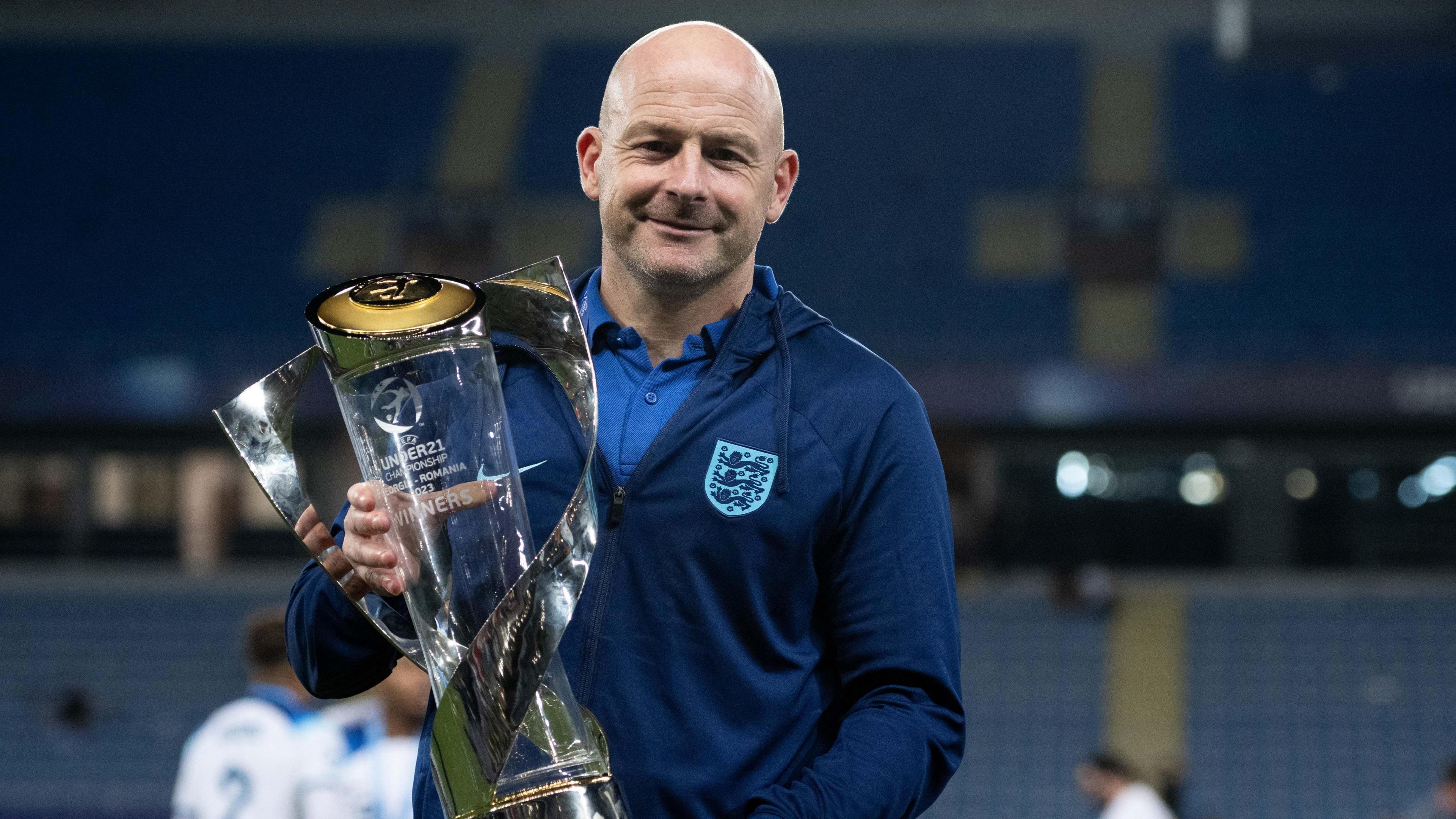 England Under-21 boss Lee Carsley