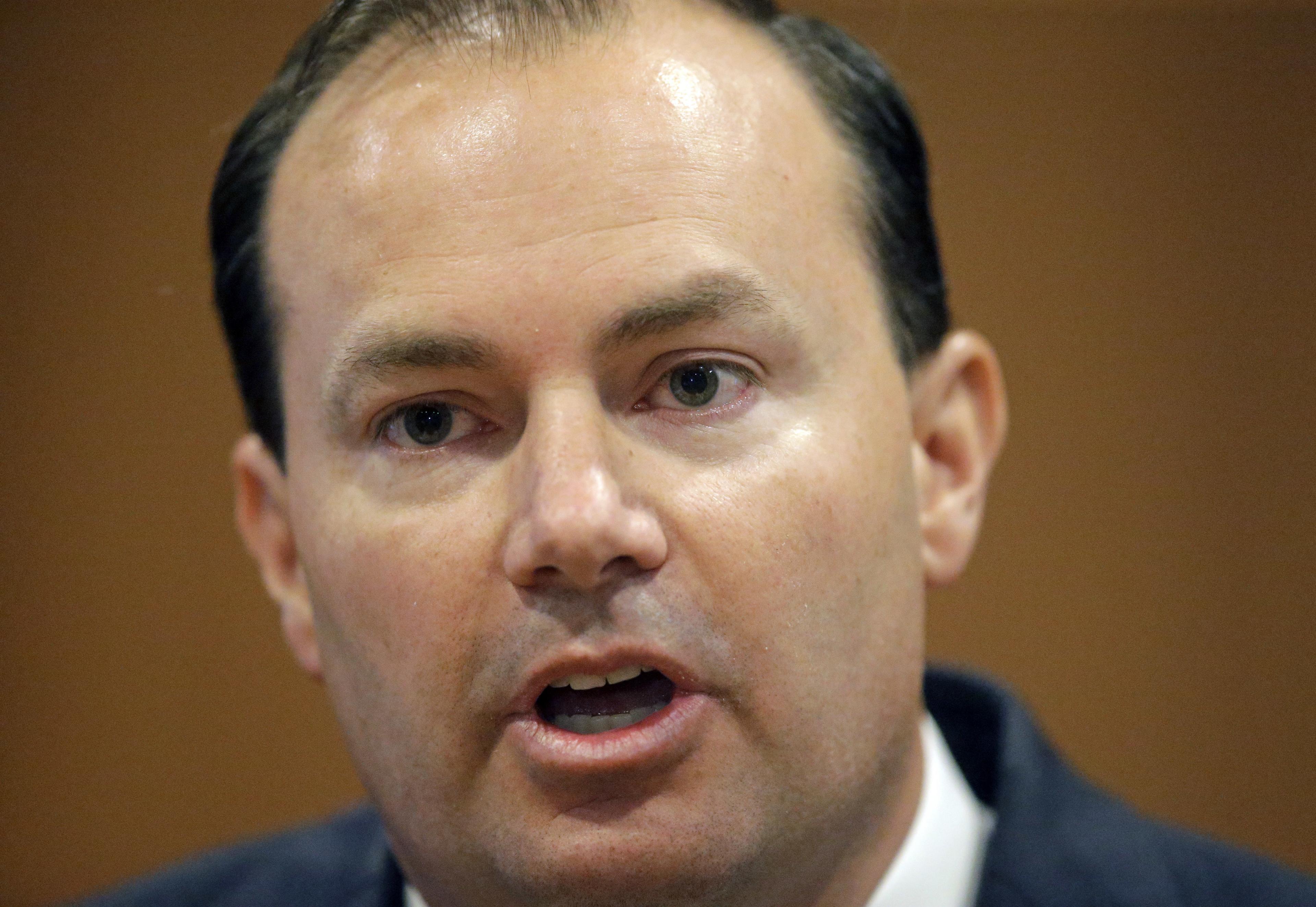 Mike Lee file pic