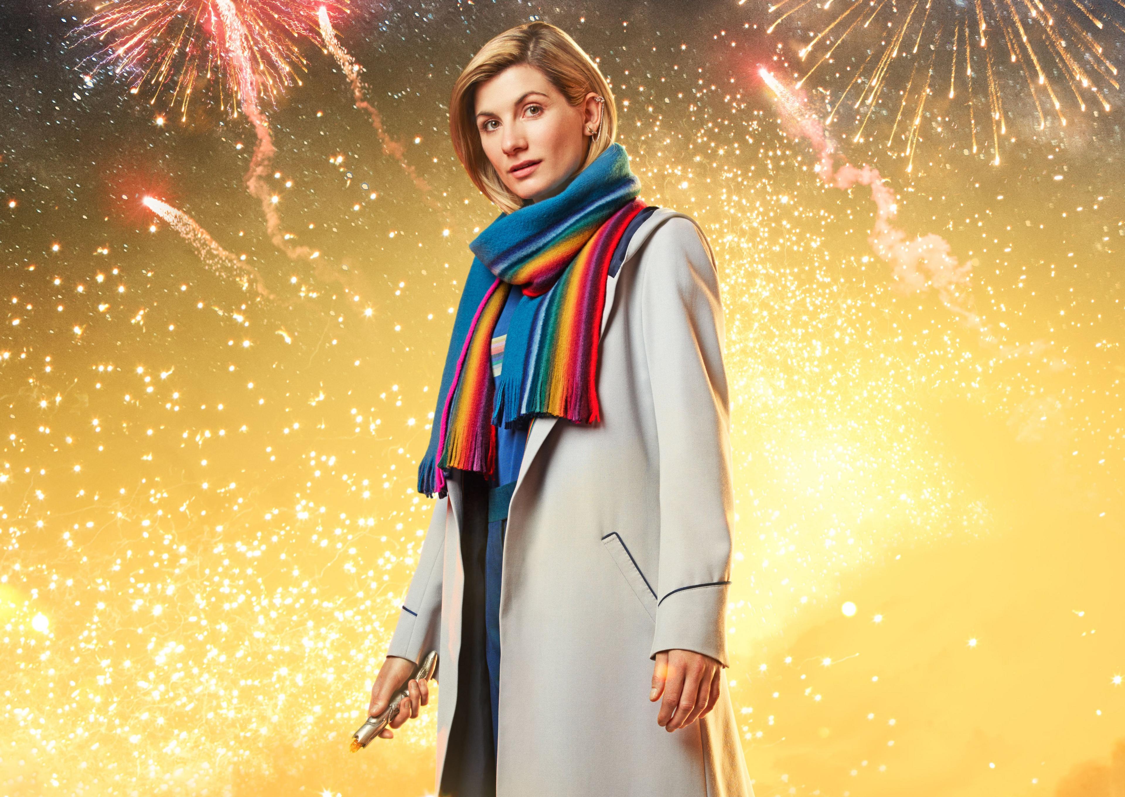 Jodie Whittaker as the Dr