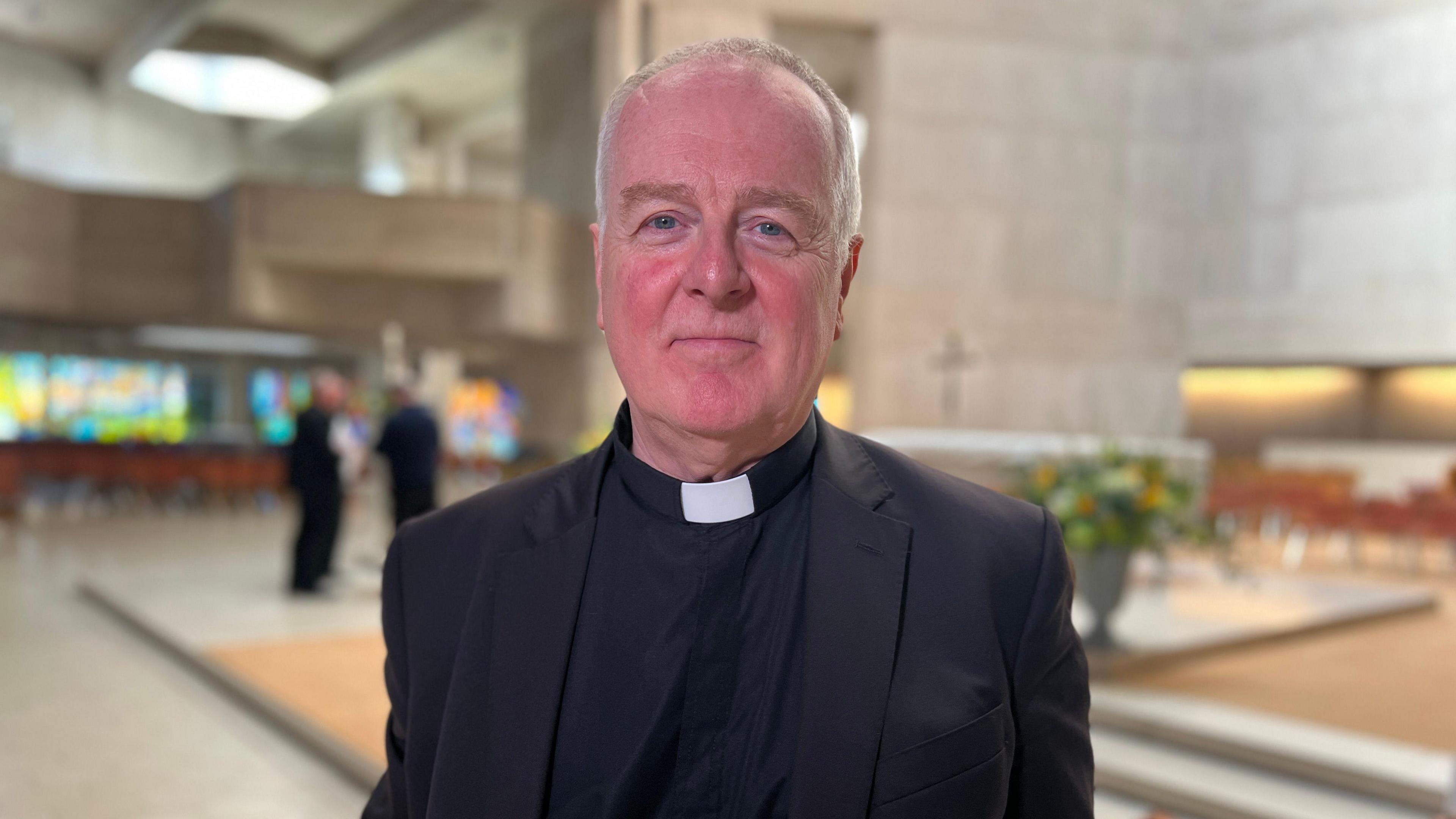 Bishop-Elect Bosco MacDonald 