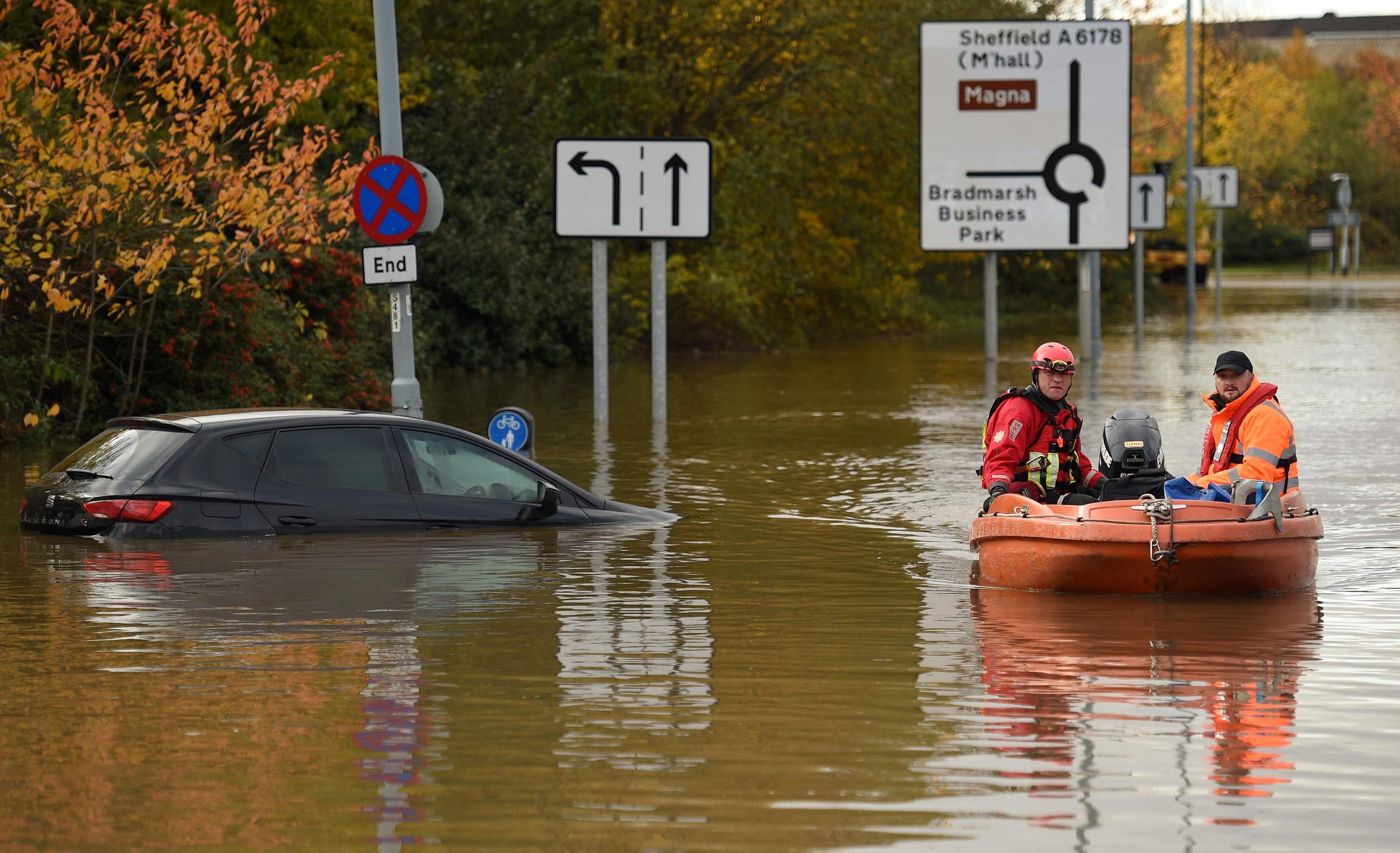 Flooding