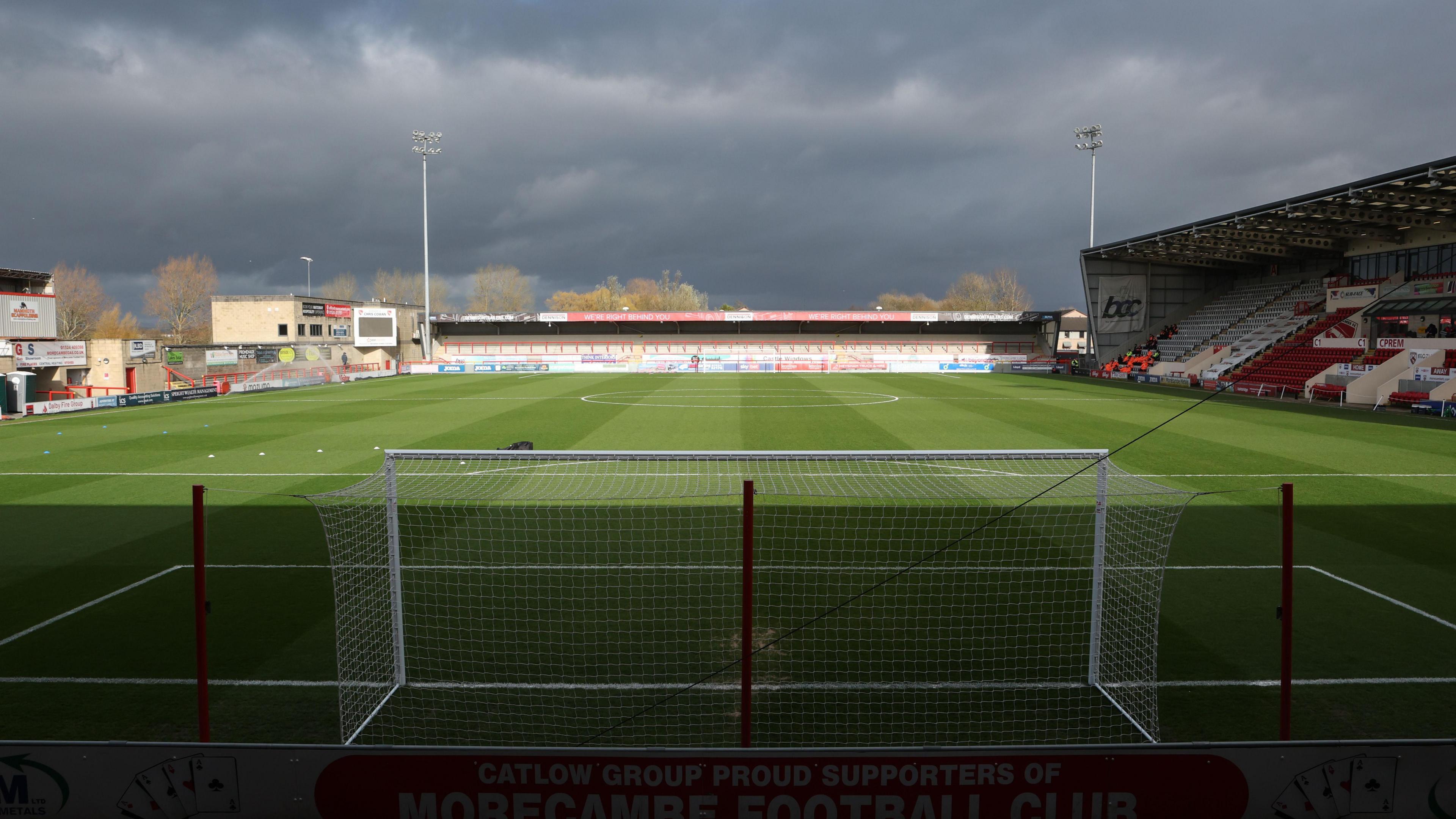 Morecambe's Mazuma Stadium