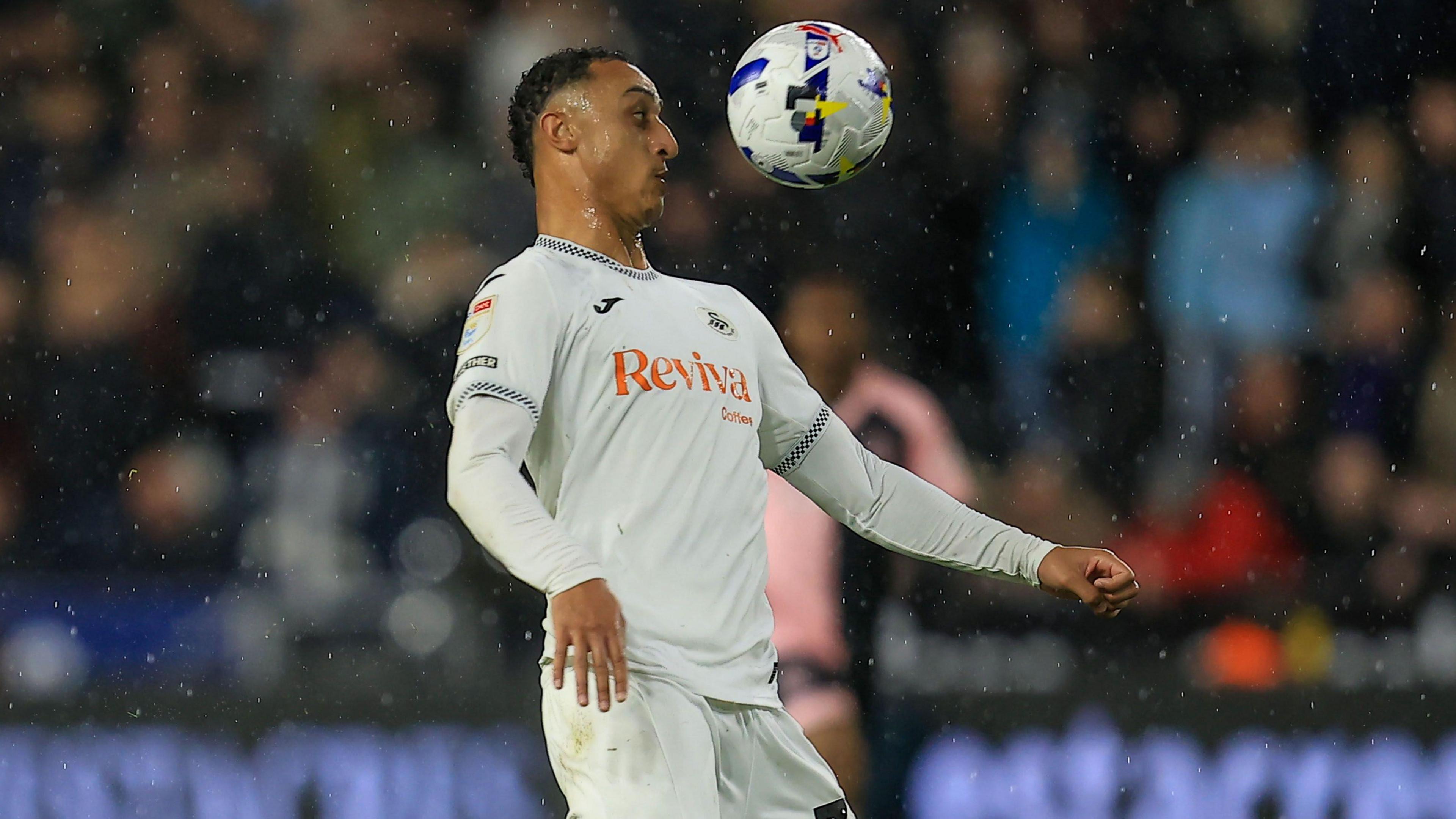 Adam Idah in action earlier this season 