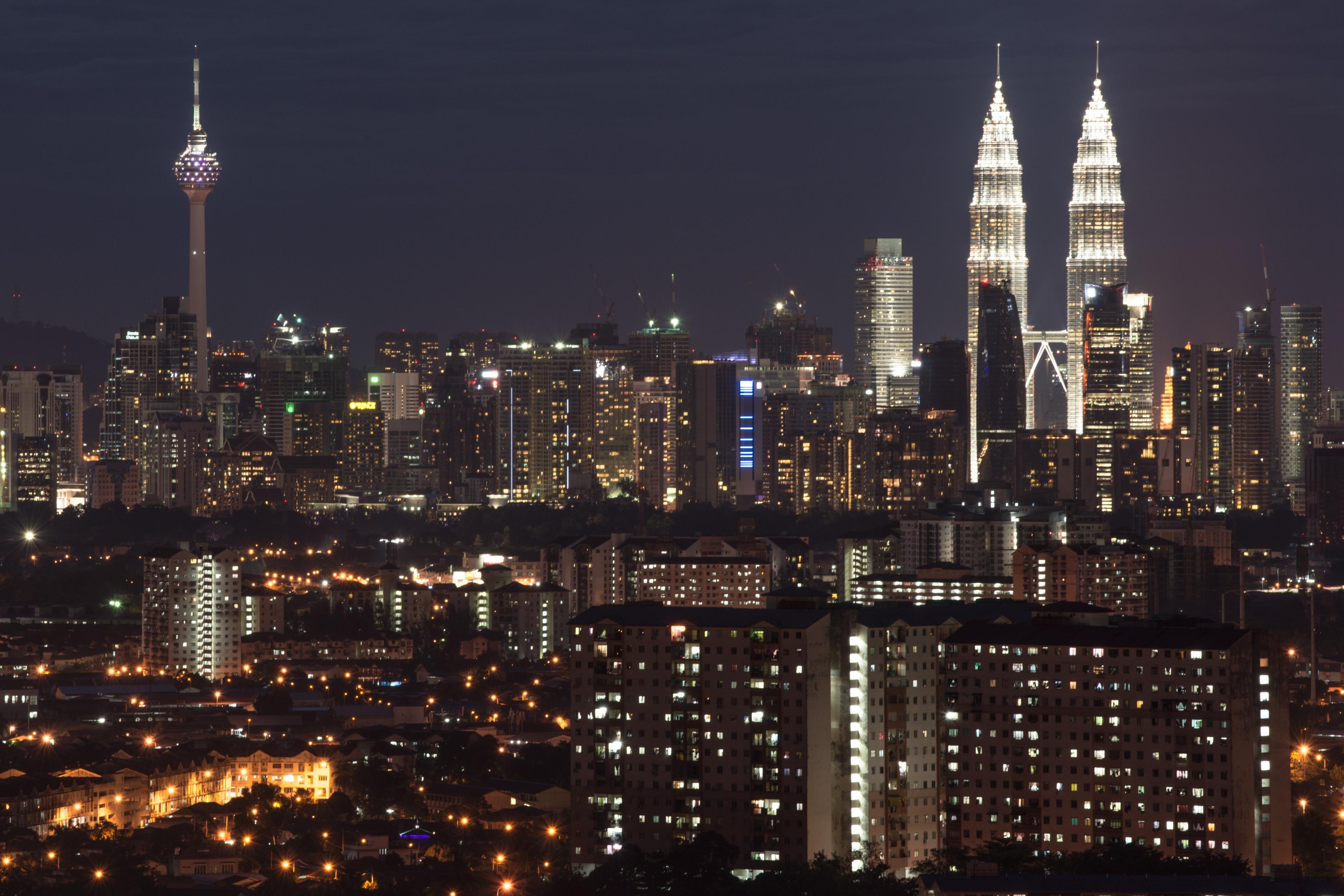 Malaysian skyline