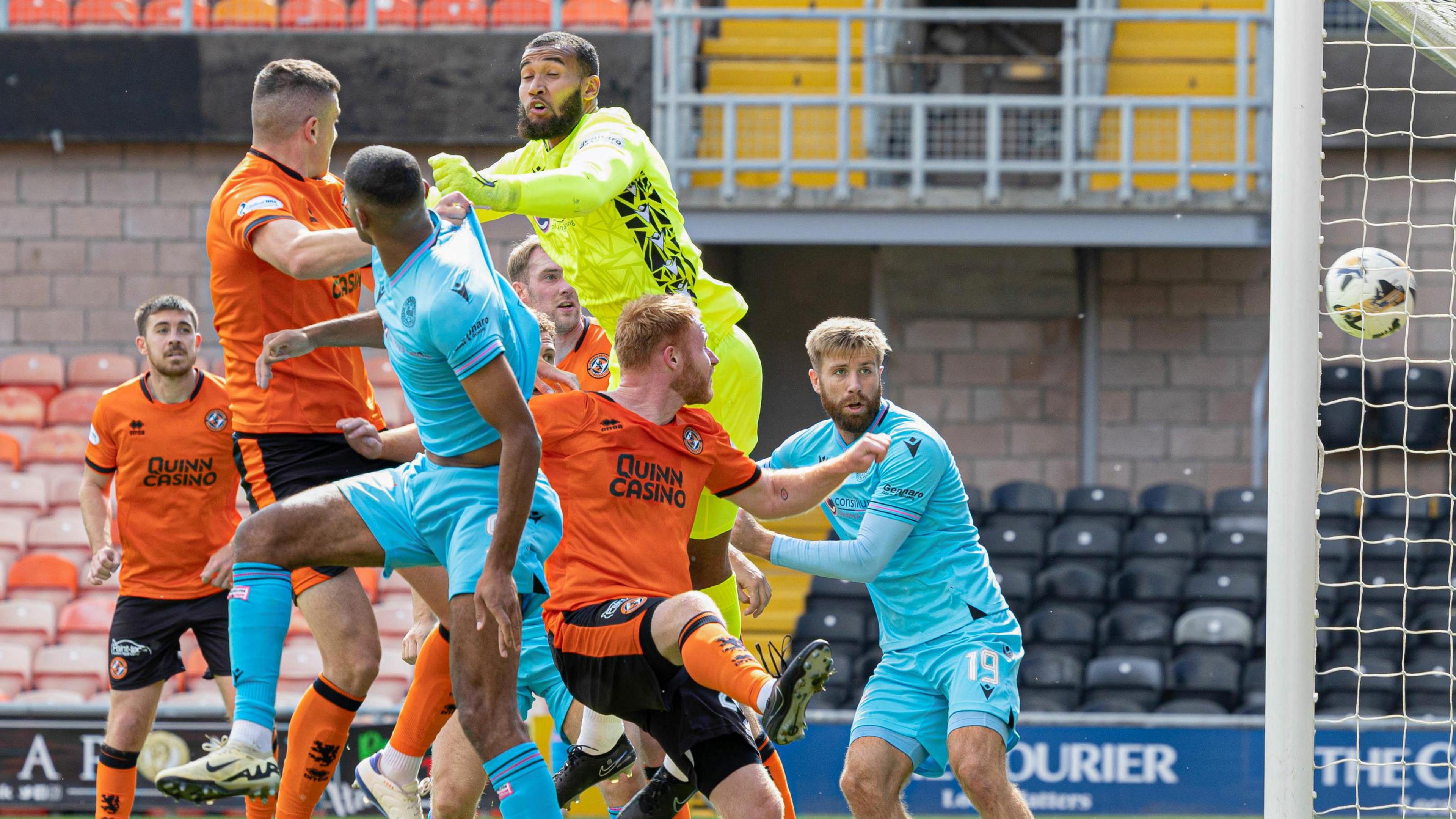 Ross Graham's first-half header ultimately settled the contest