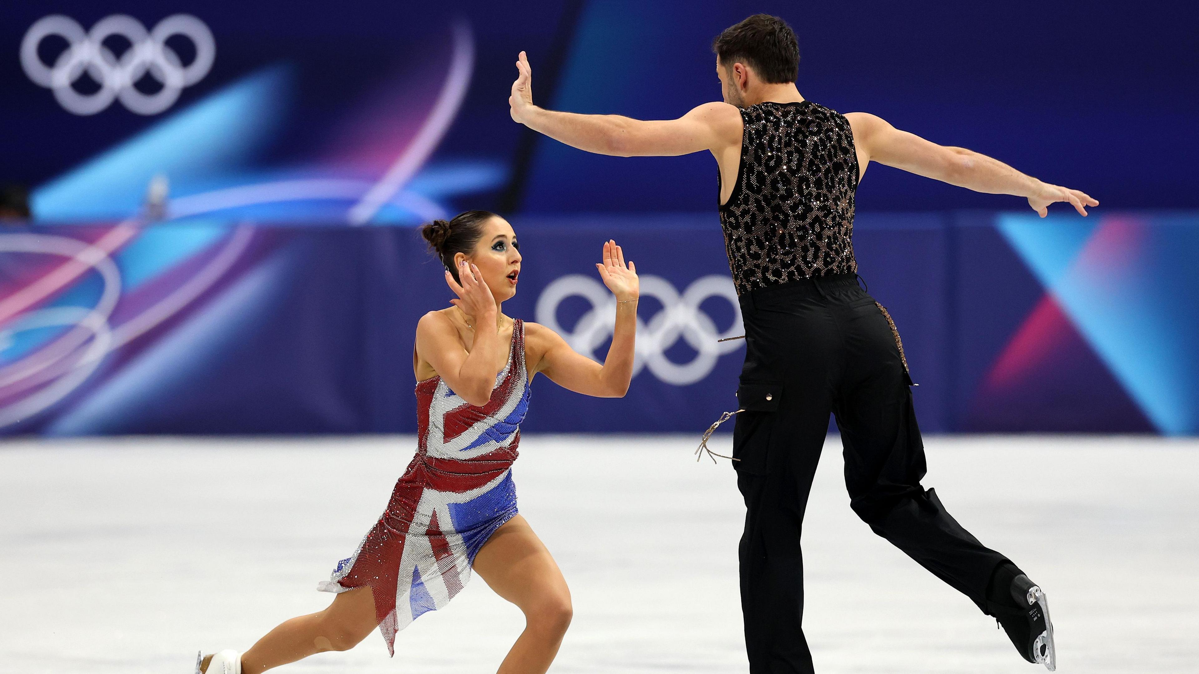 Lilah Fear and Lewis Gibson