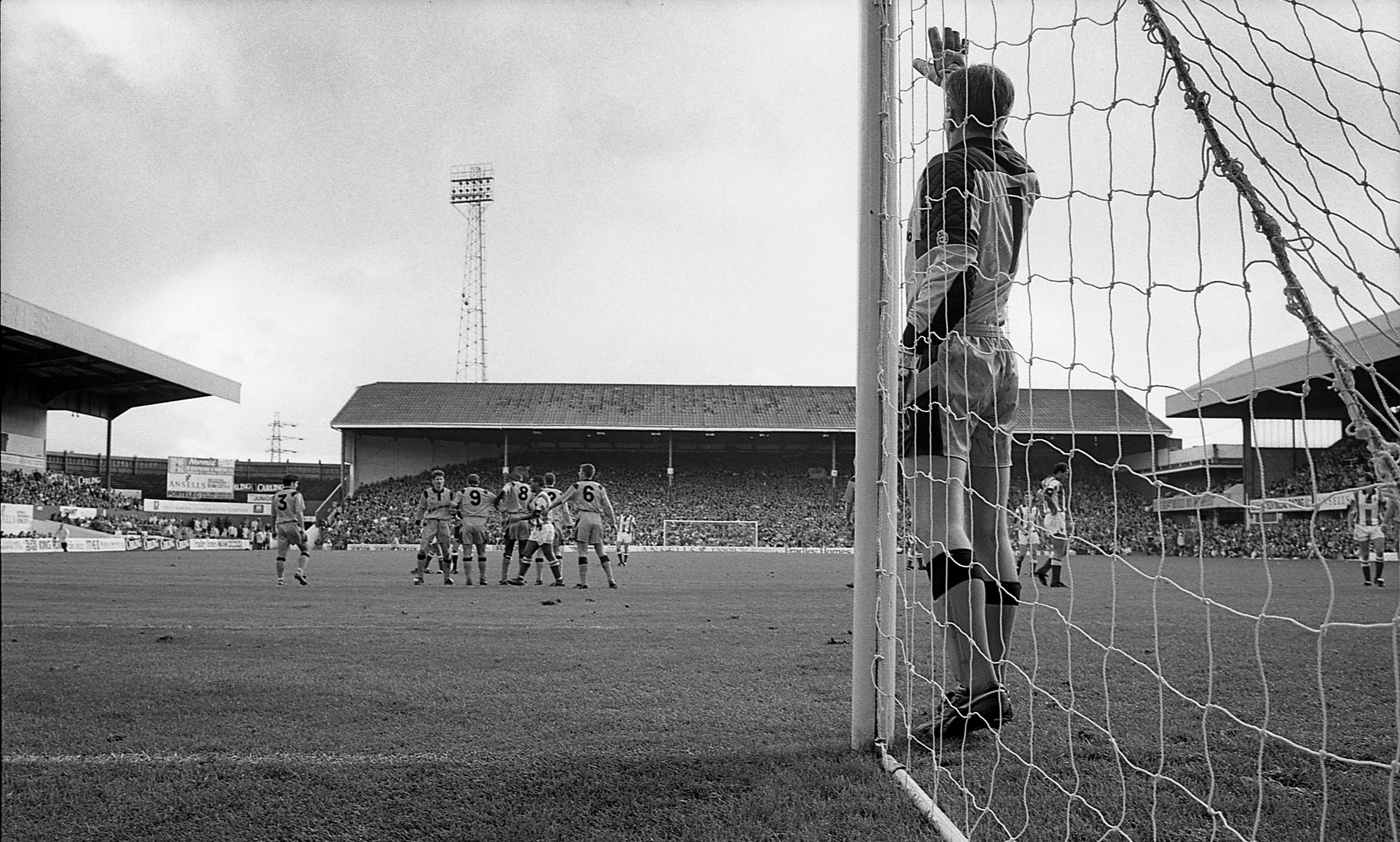 Stoke v Port Vale match