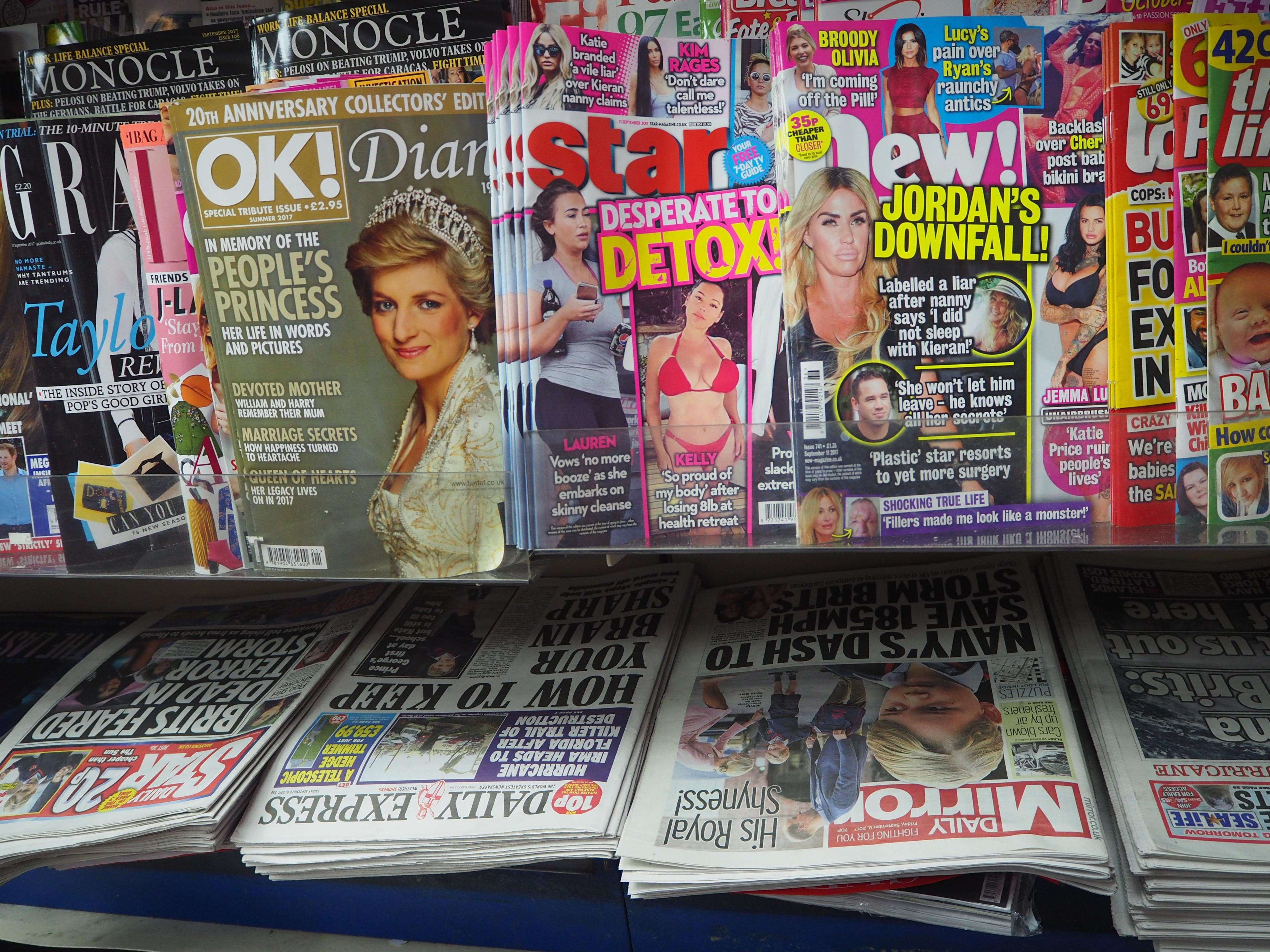 Trinity Mirror is in advanced talks to buy the Express titles, Star titles and magazines such as New!, OK! and Star