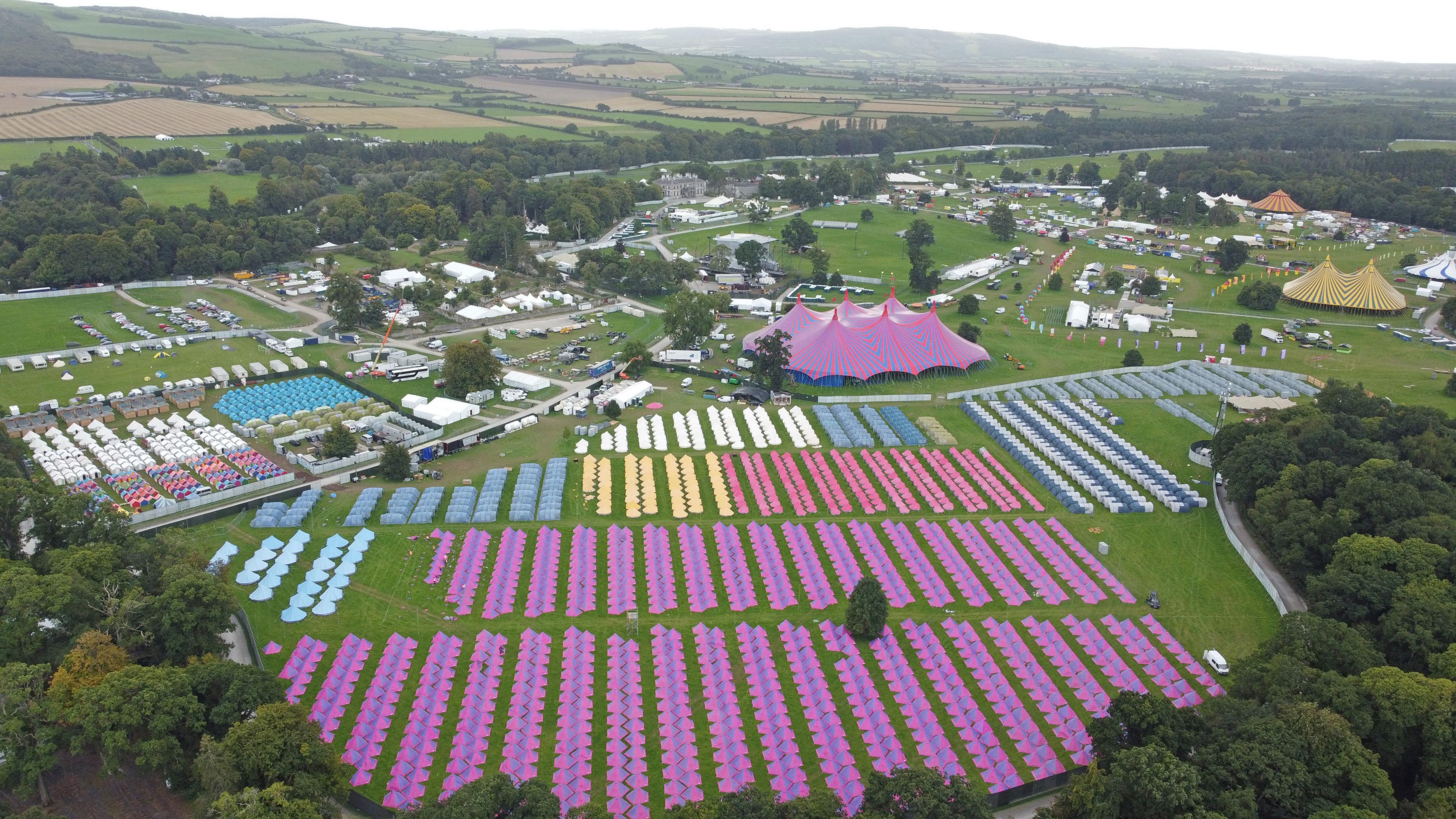 Electric Picnic site