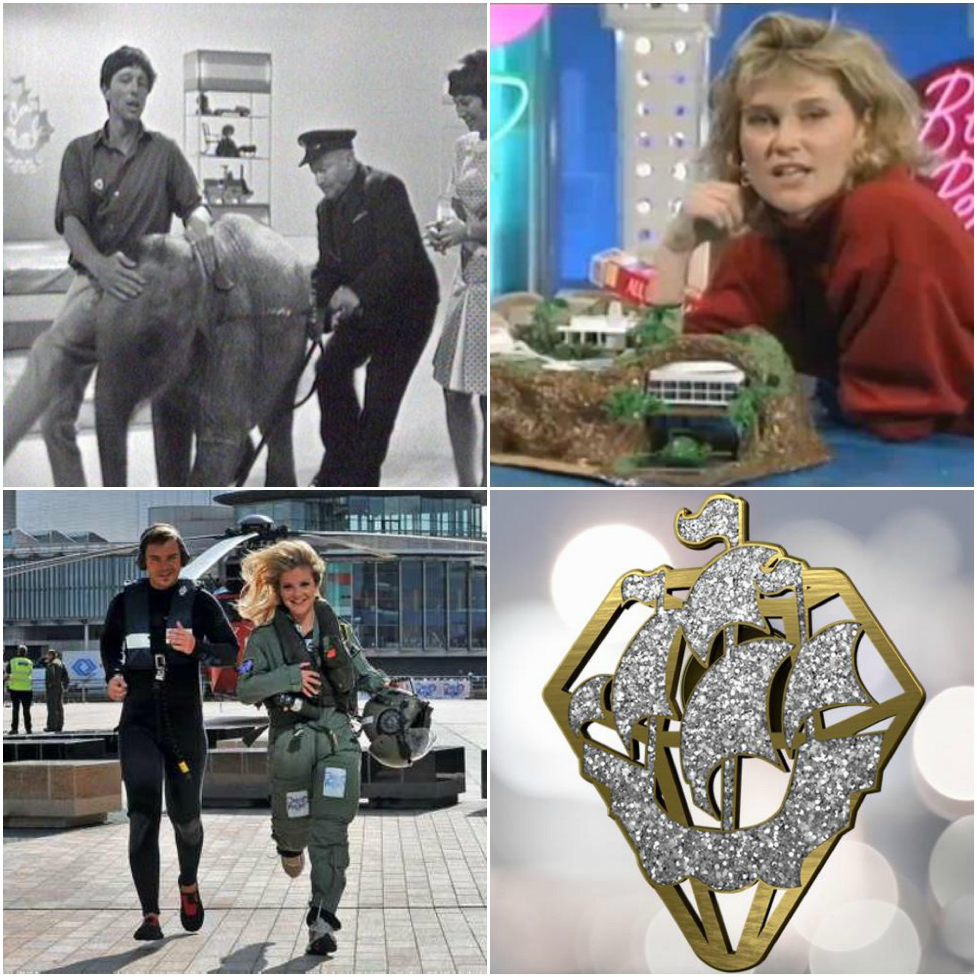 Images from Blue Peter