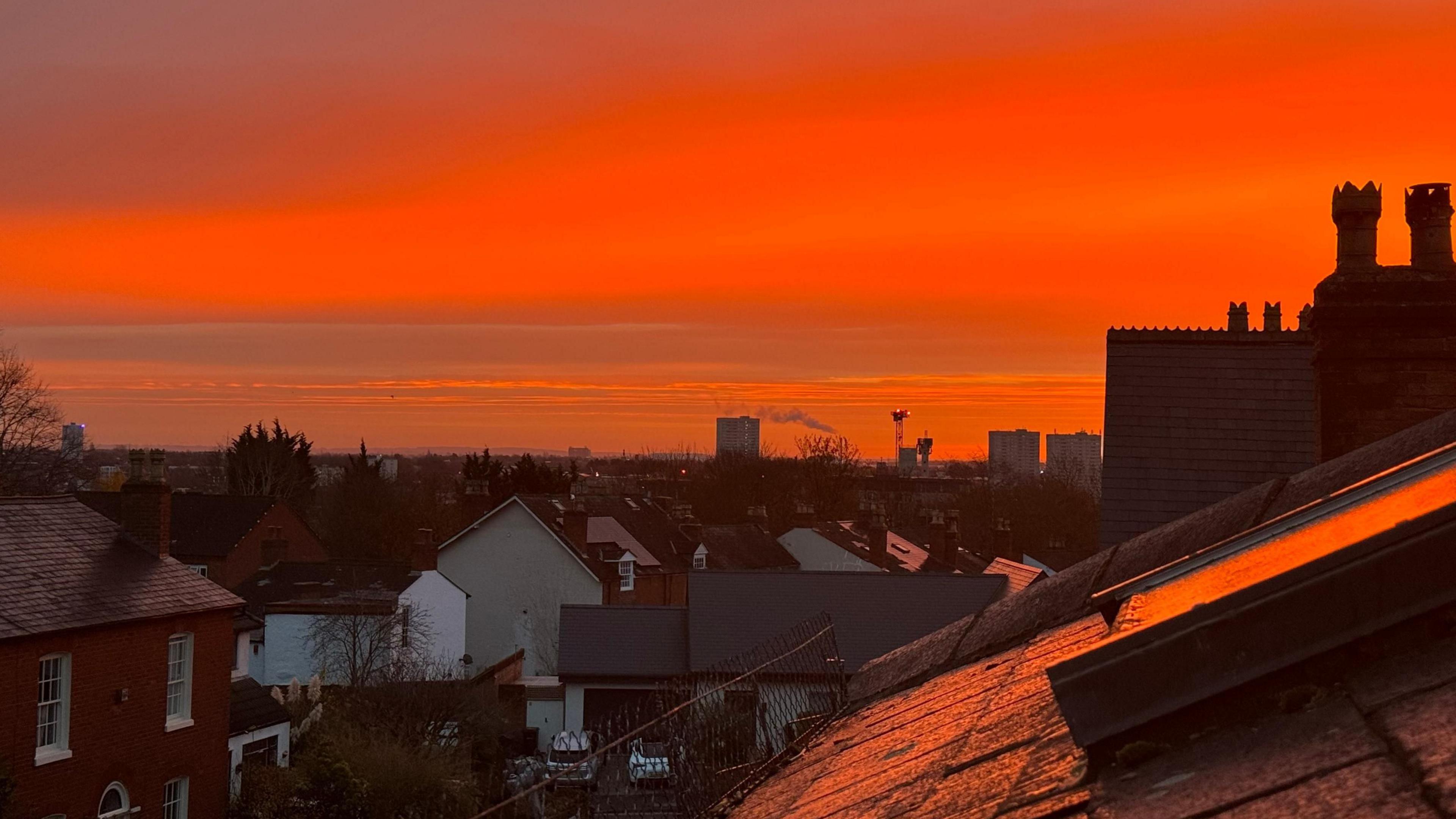 View over Edgbaston