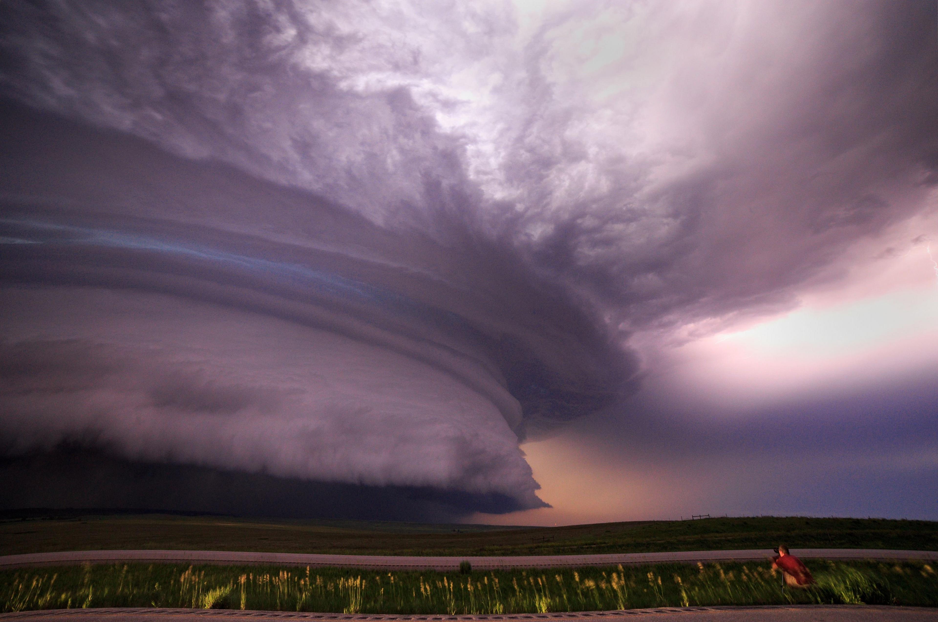 One of the storms photographed by Marko Korosec