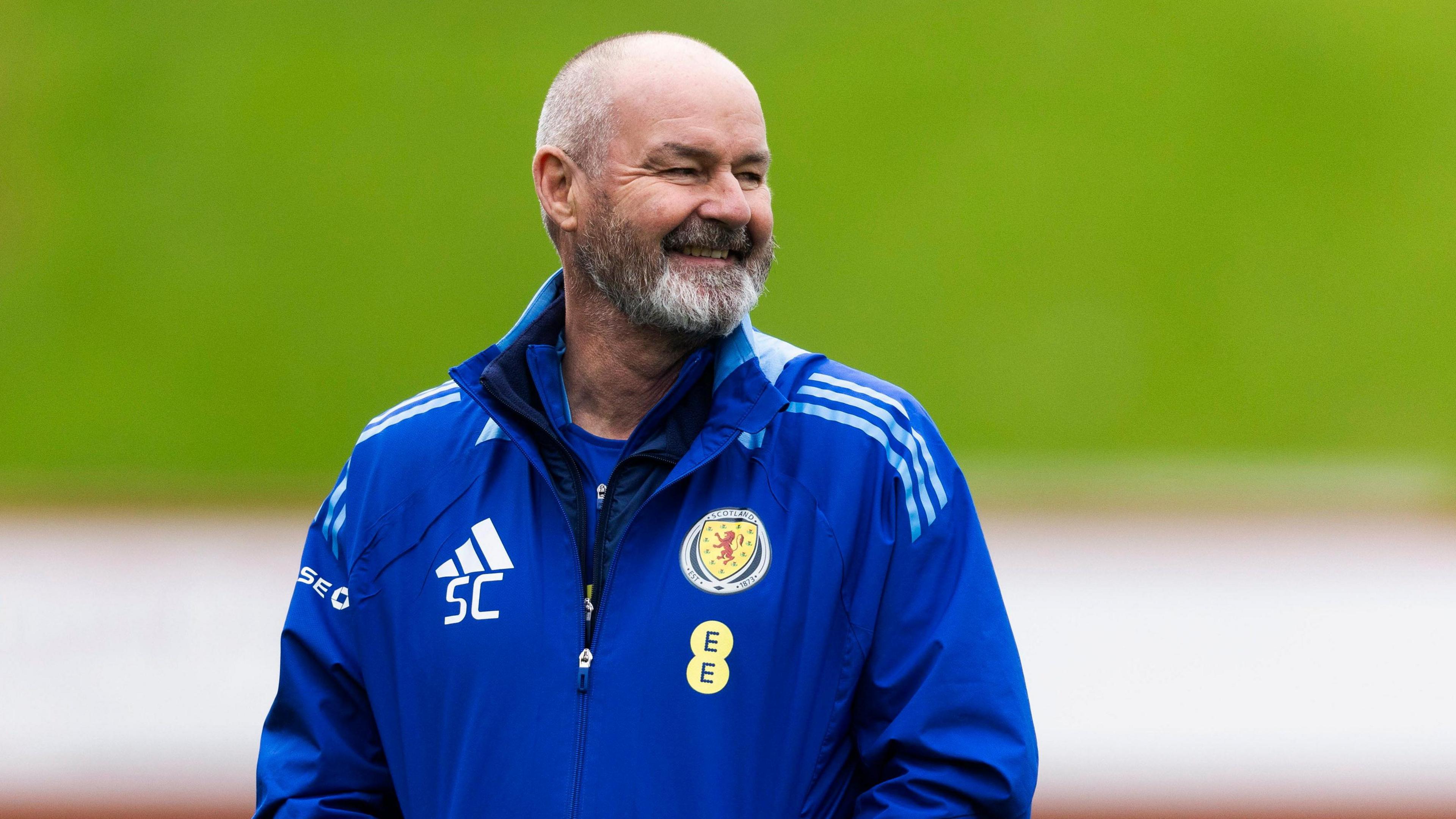 Scotland head coach Steve Clarke